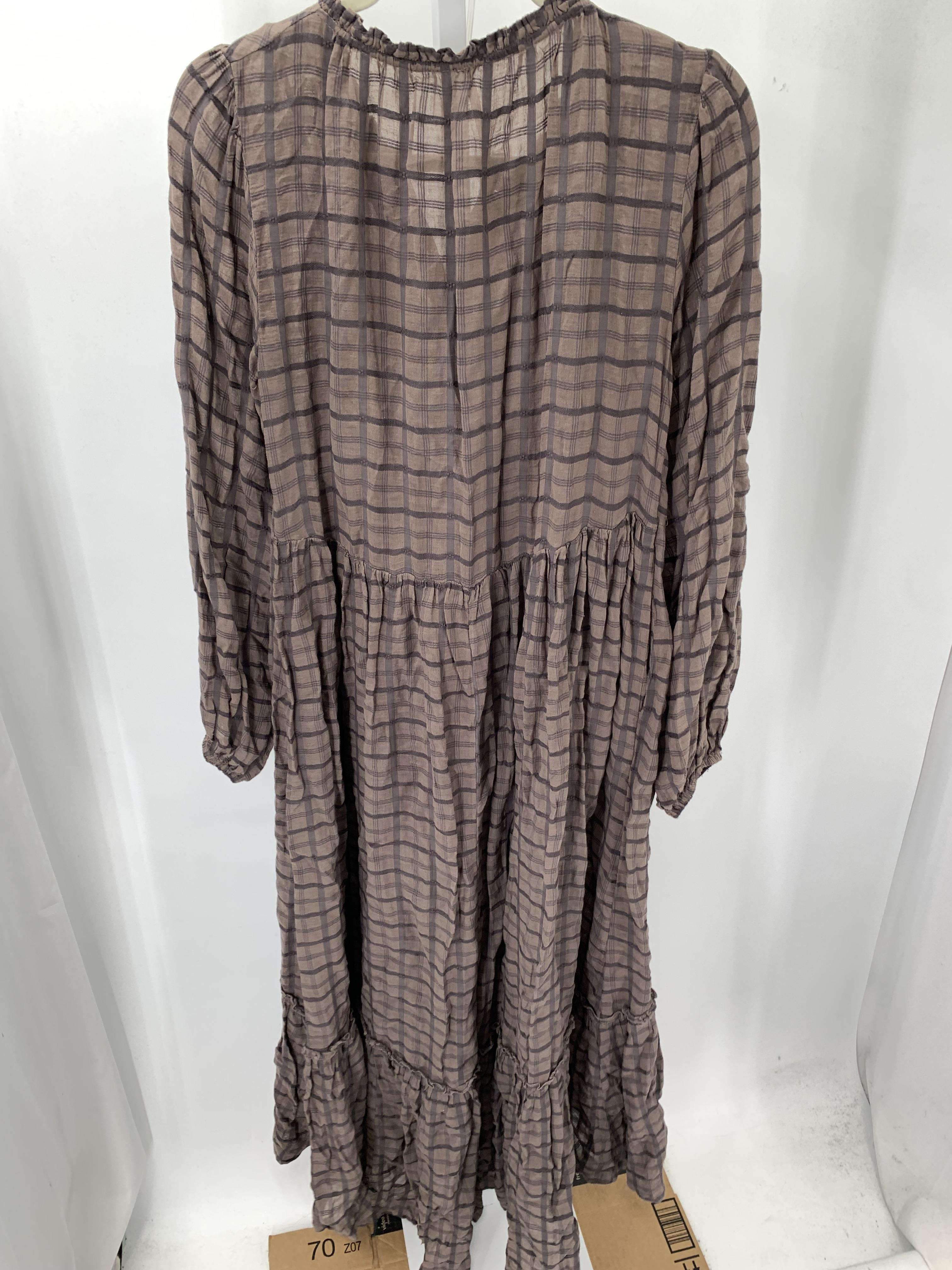 Free People Size X Small Misses Long Sleeve Dress