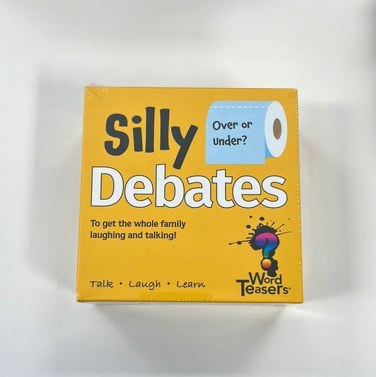 Word Teasers Silly Debates