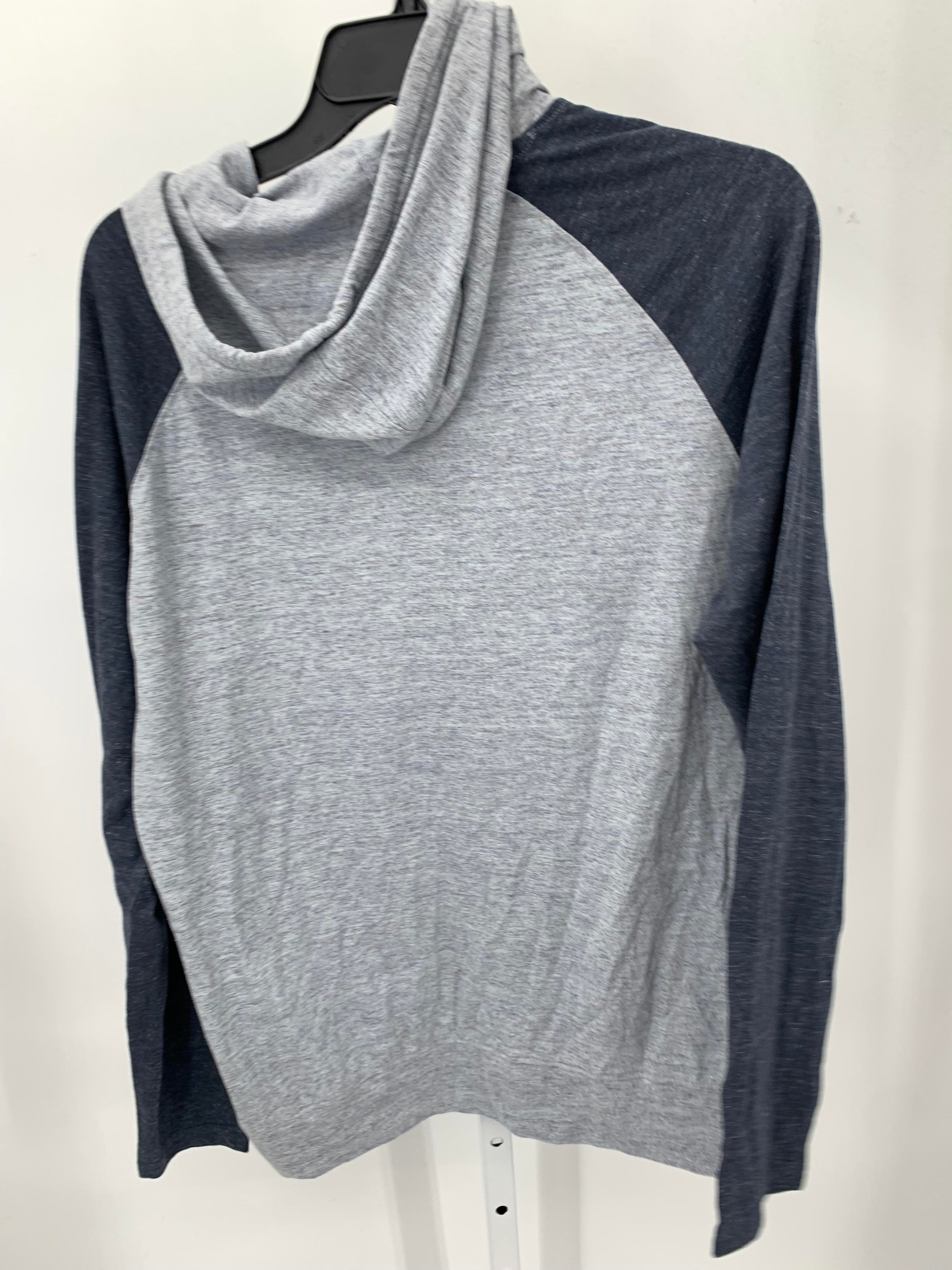 NEW HOODED ZIP KNIT.