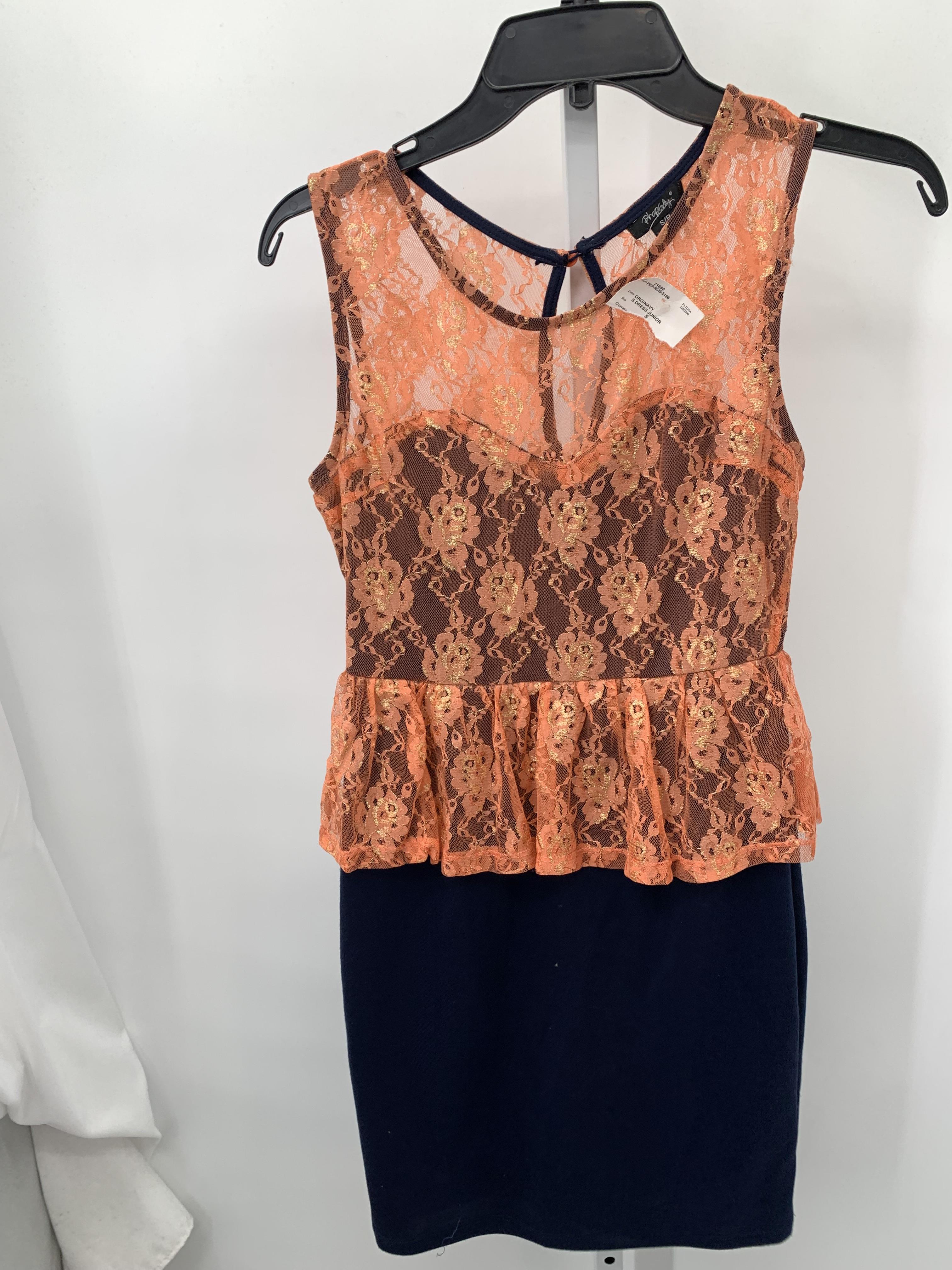 Rhapsody Size Small Juniors Sleeveless Dress