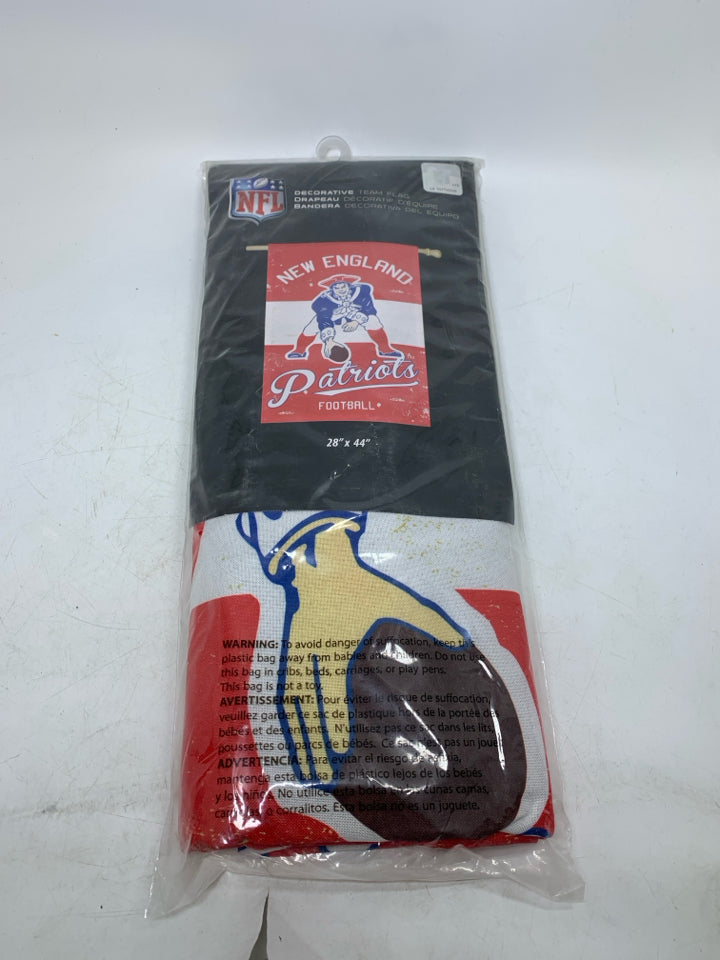 NIP PATRIOTS TEAM FLAG.