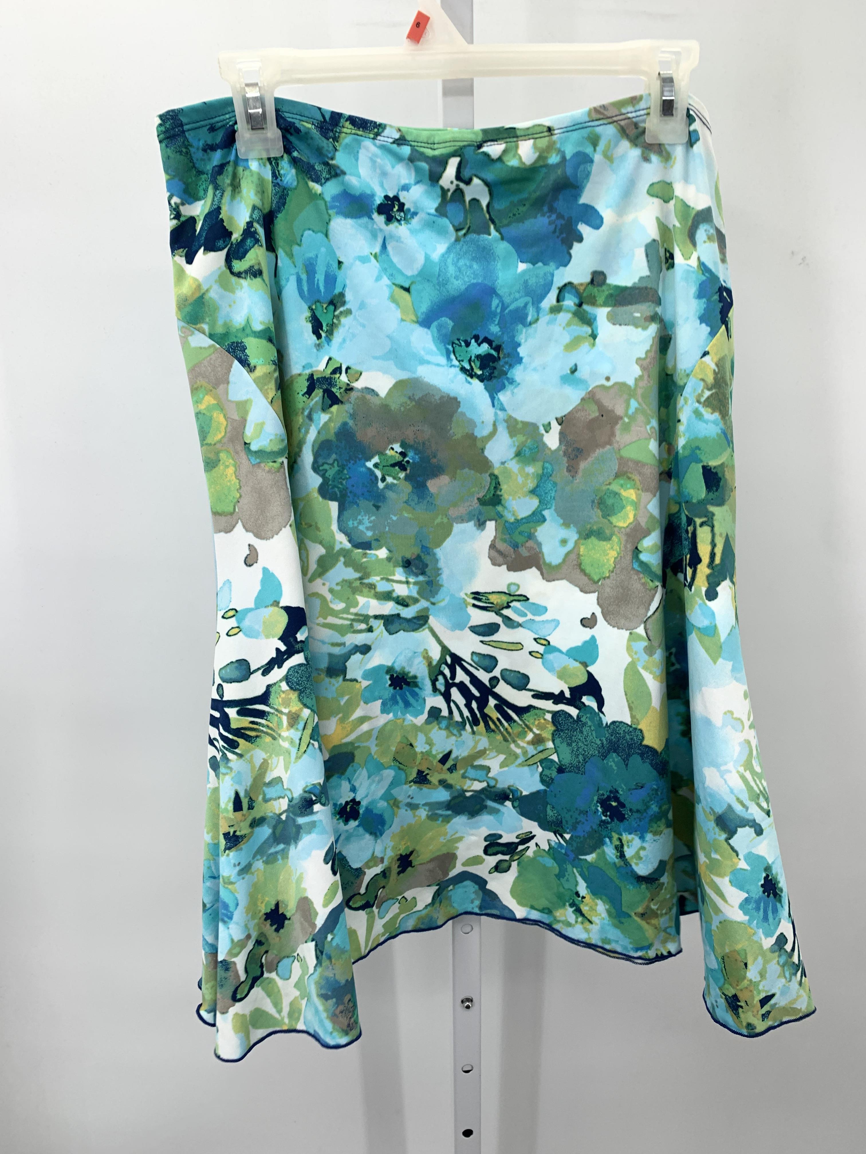 Passport Size Medium Misses Skirt