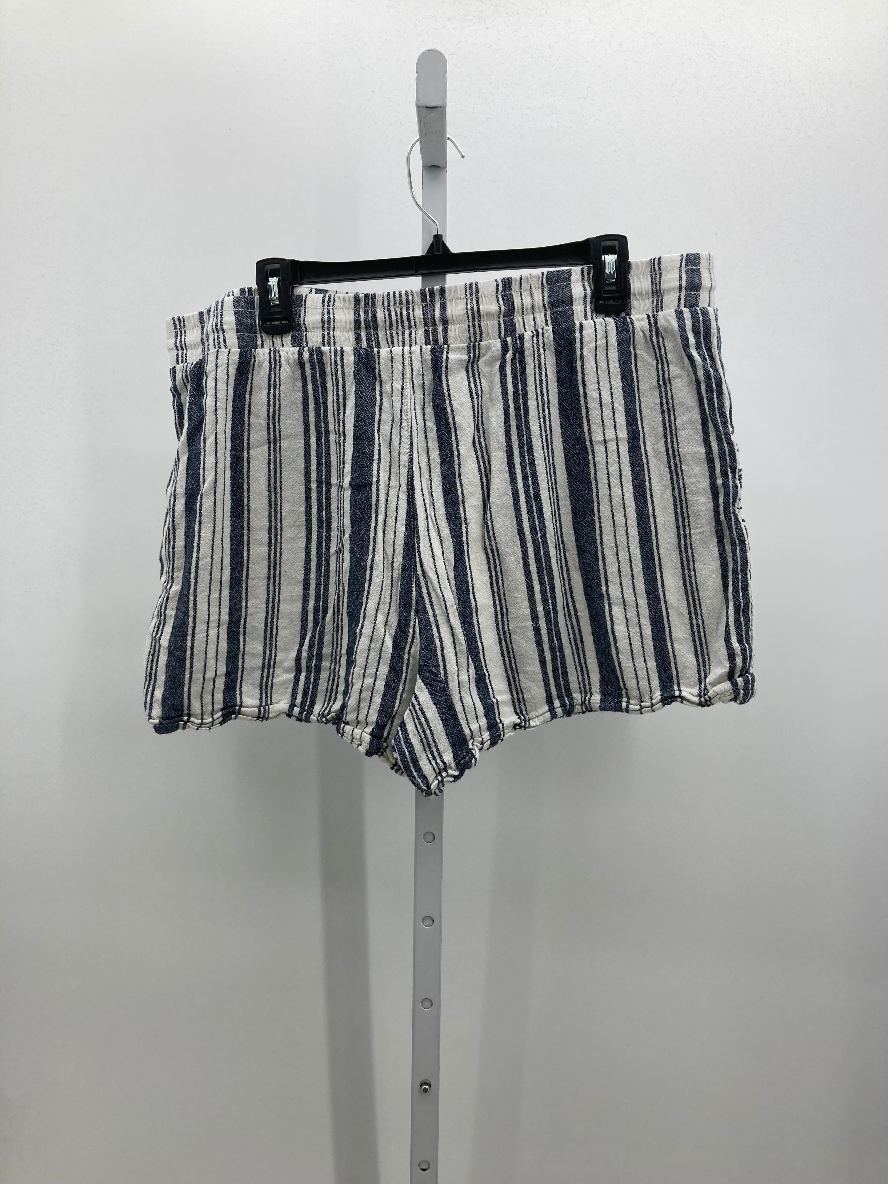Time and Tru Size Extra Large Misses Shorts