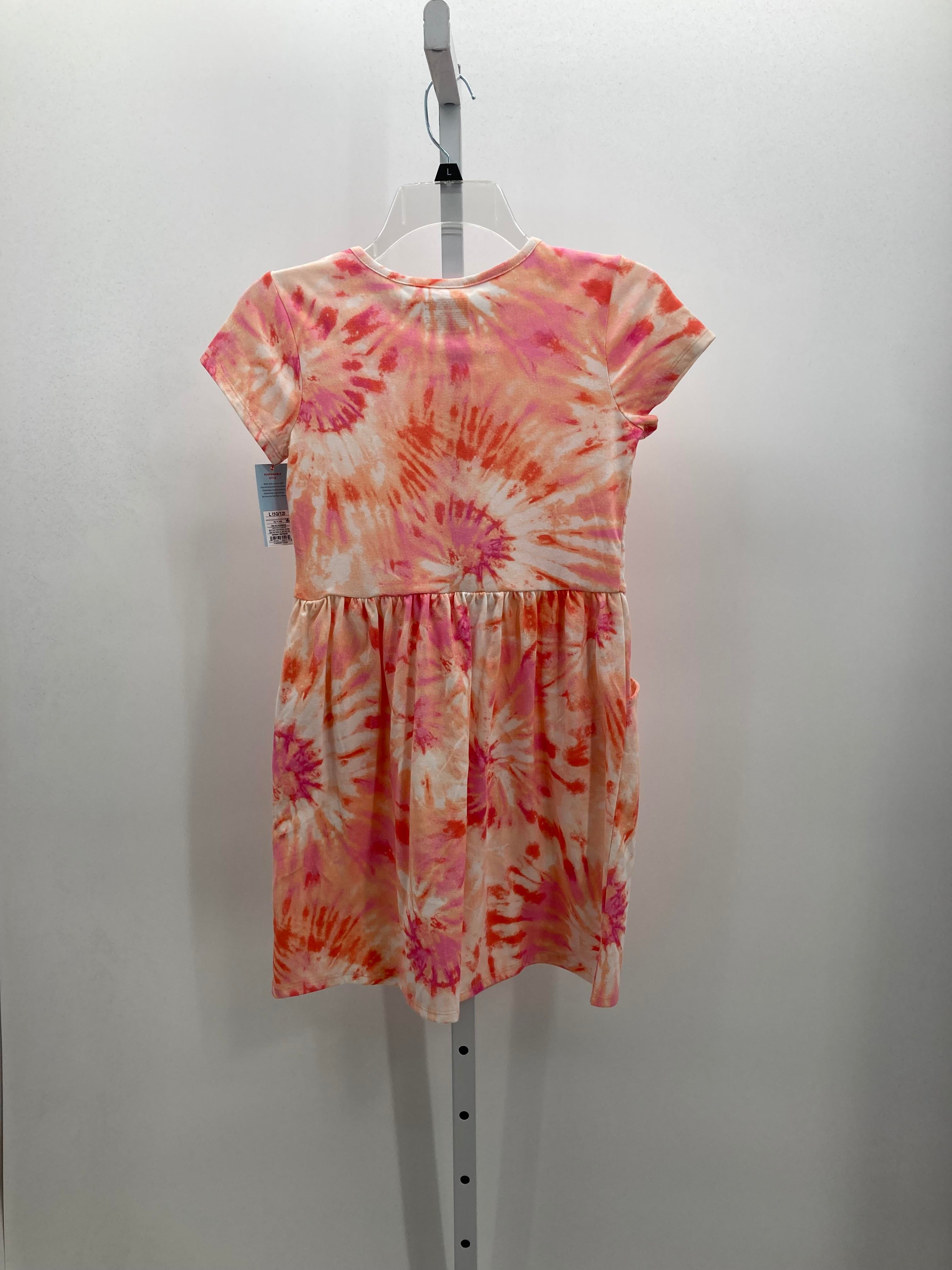 Cat & Jack Size 10-12 Girls Short Sleeve Dress