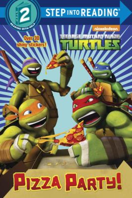 Step Into Reading: Pizza Party! (Teenage Mutant Ninja Turtles) (Paperback) - Ran