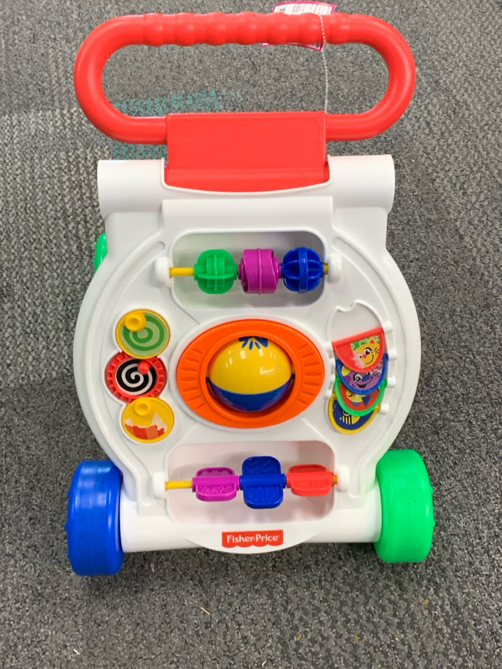 Fisher Price Kids Push Walker