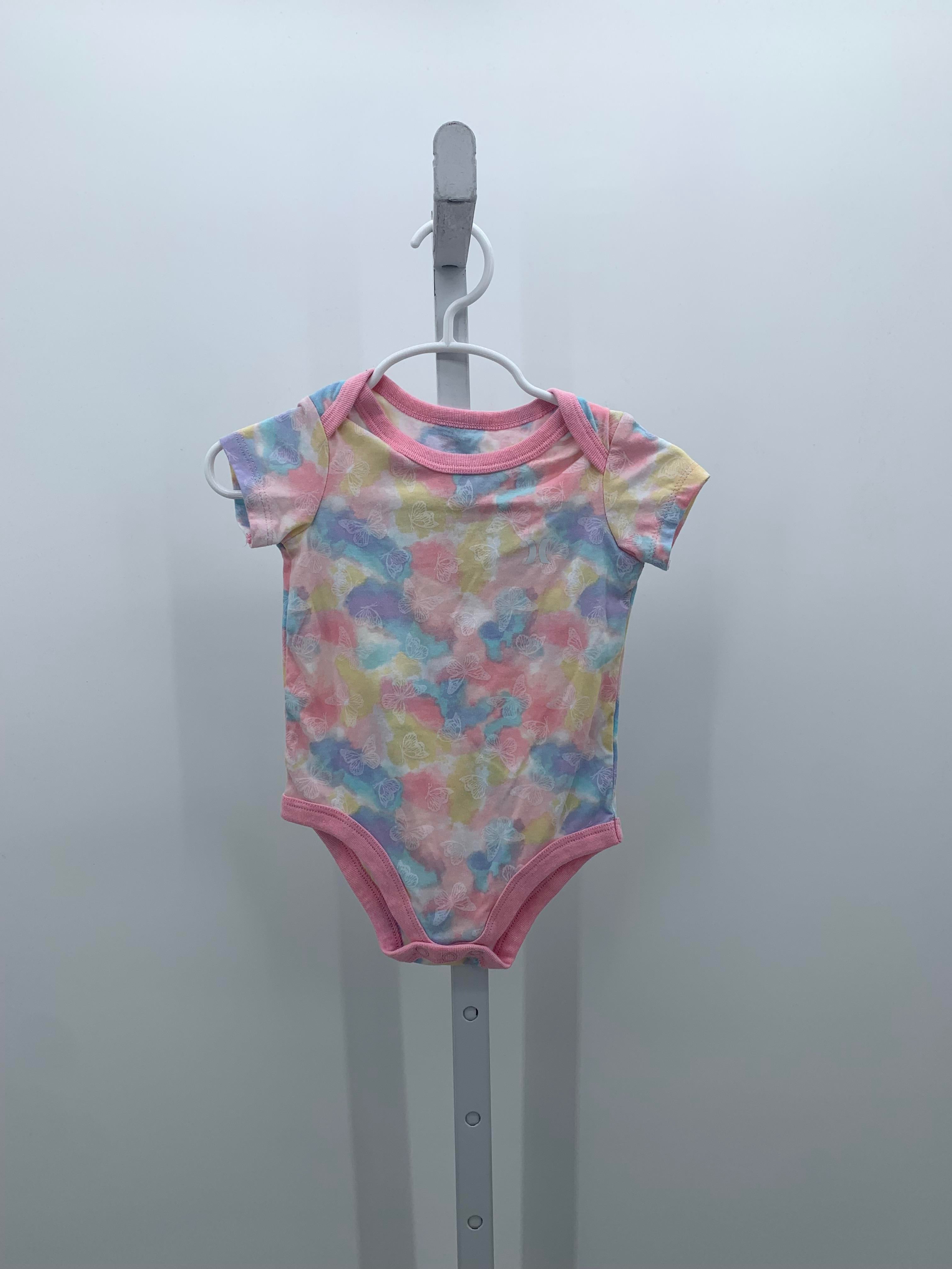 Hurley Size 9 Months Girls Short Sleeve Shirt