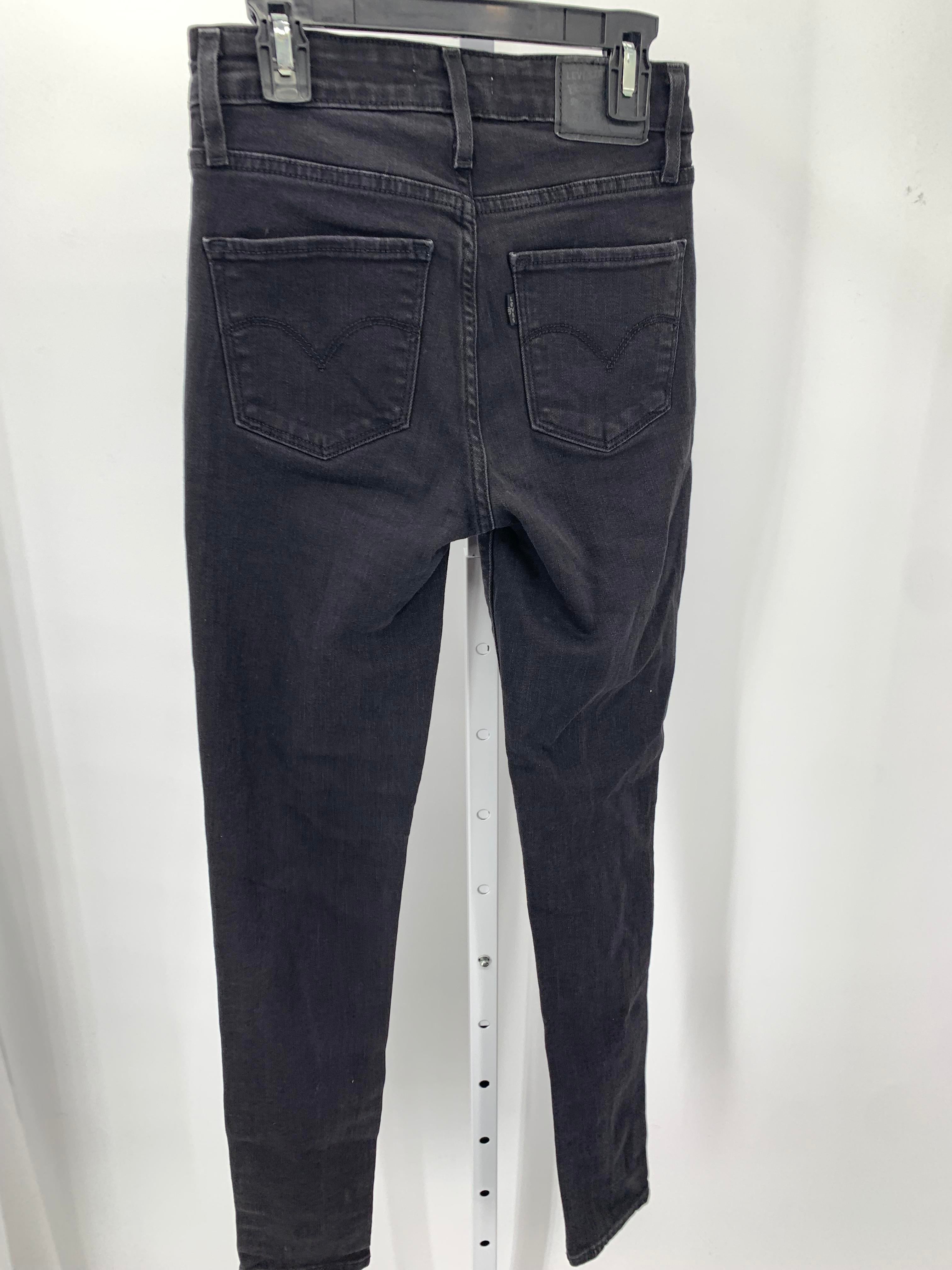 Levis Size 0 Misses Jeans