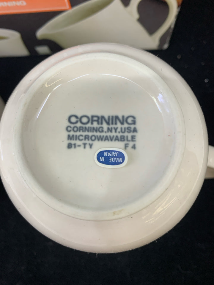 2pc-BEIGE SUGAR & CREAMER SET.