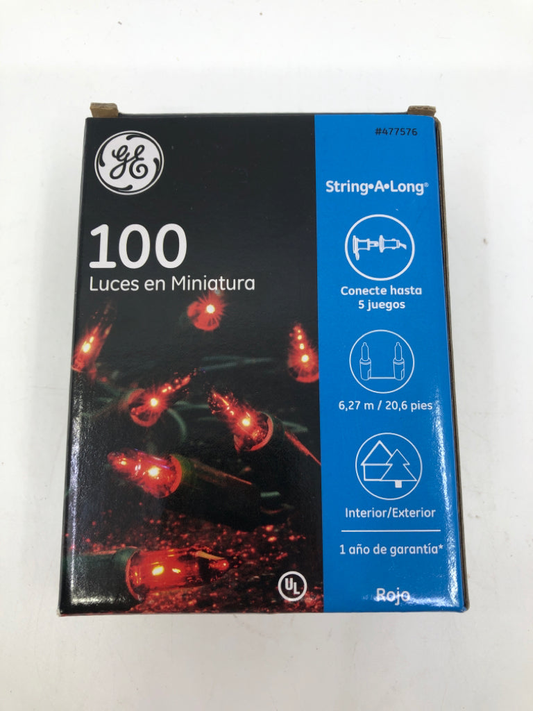 NIB GE 100 MINI LIGHTS.