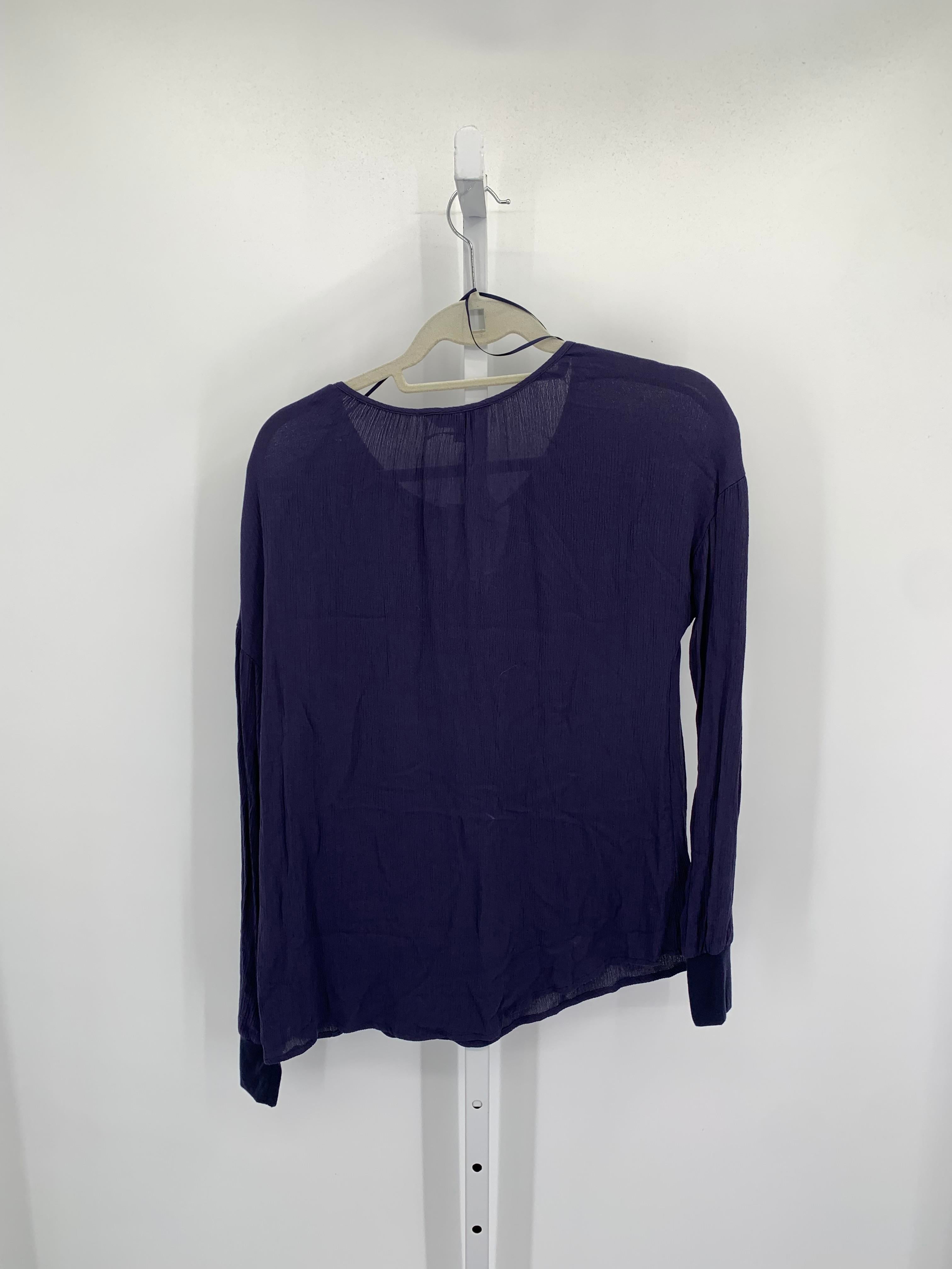 Juicy Couture Size X Small Misses Long Sleeve Shirt