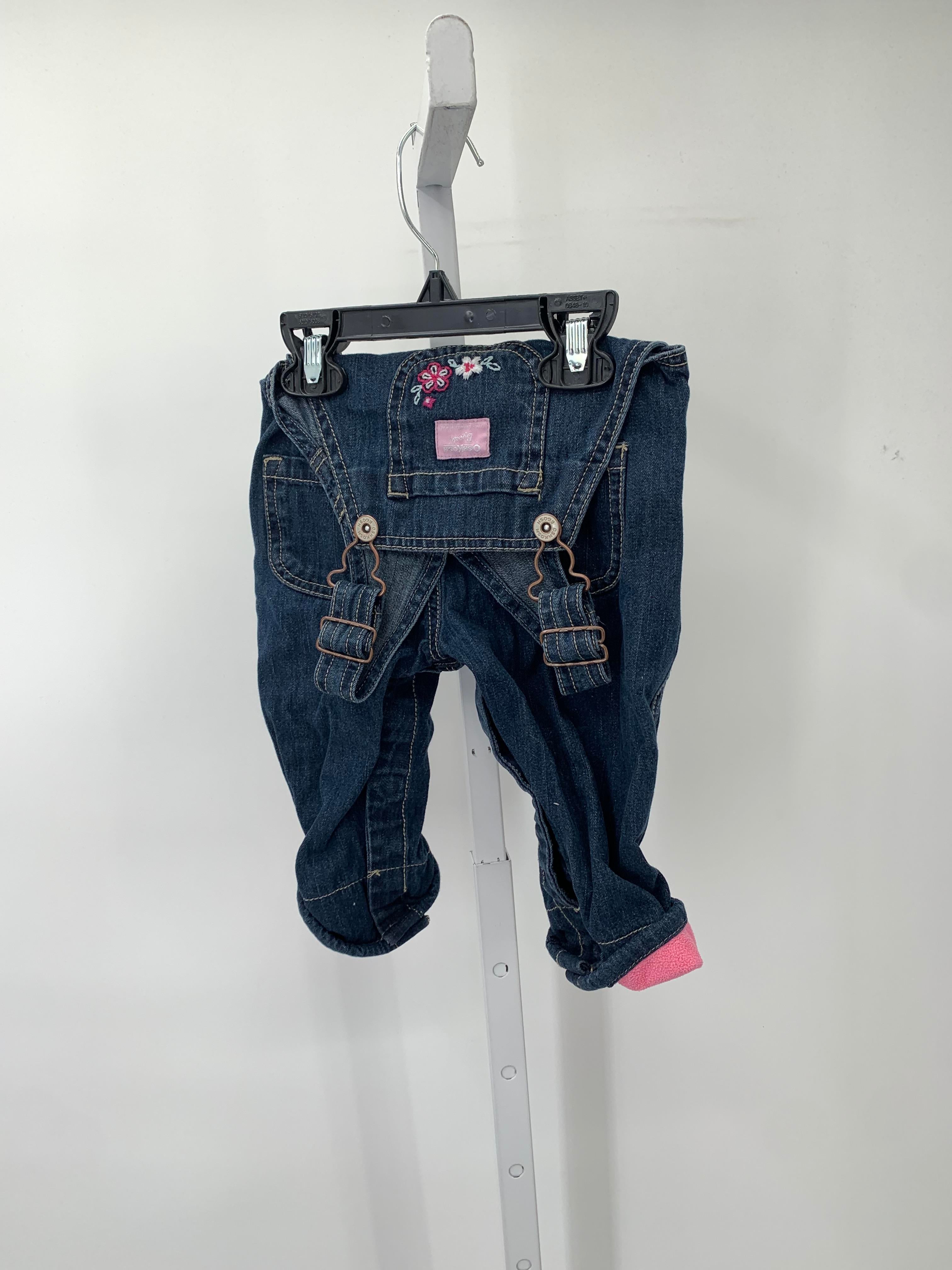 Osh Kosh Size 9 Months Girls Overalls