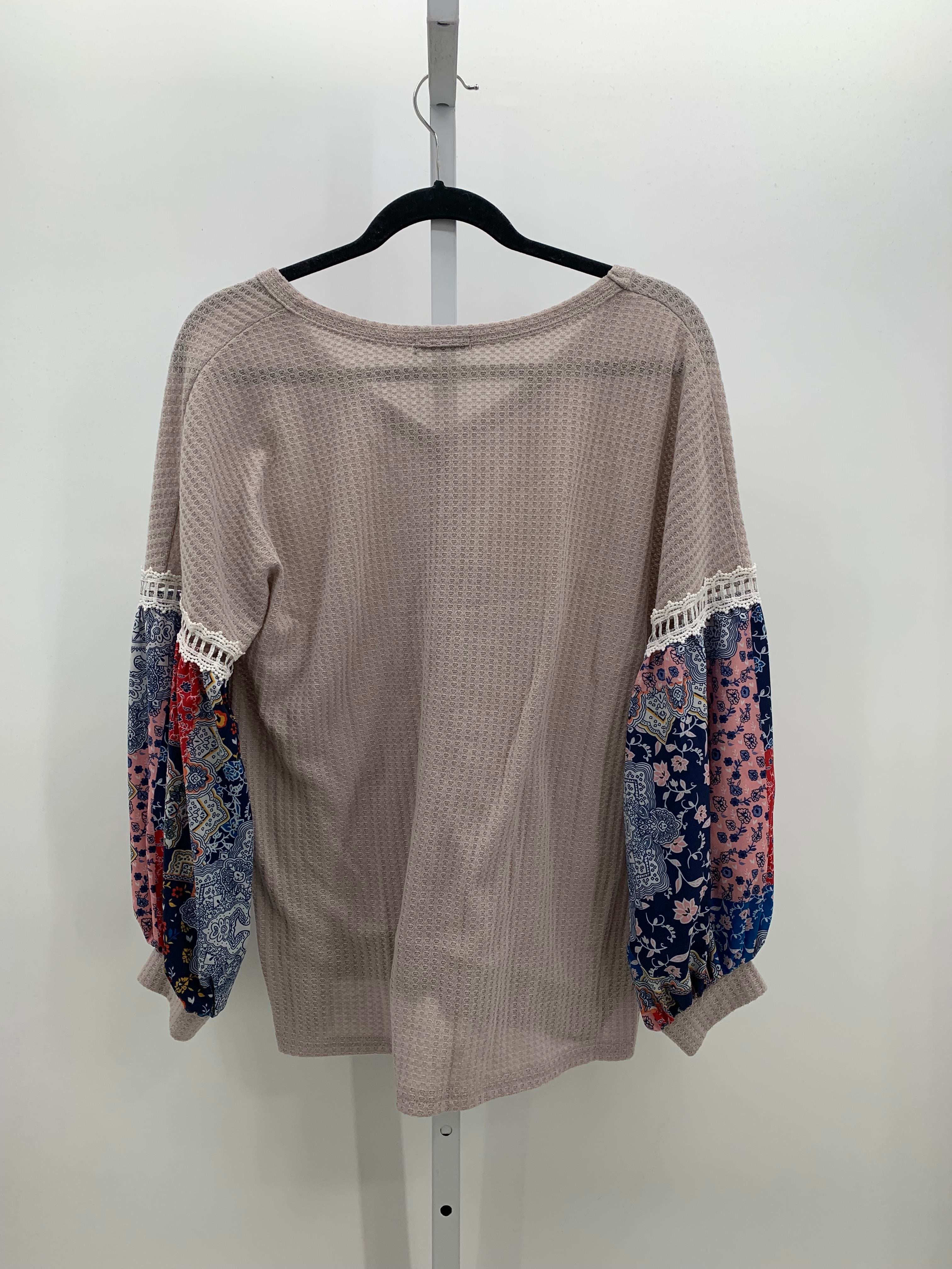 Size Medium Misses Long Sleeve Shirt