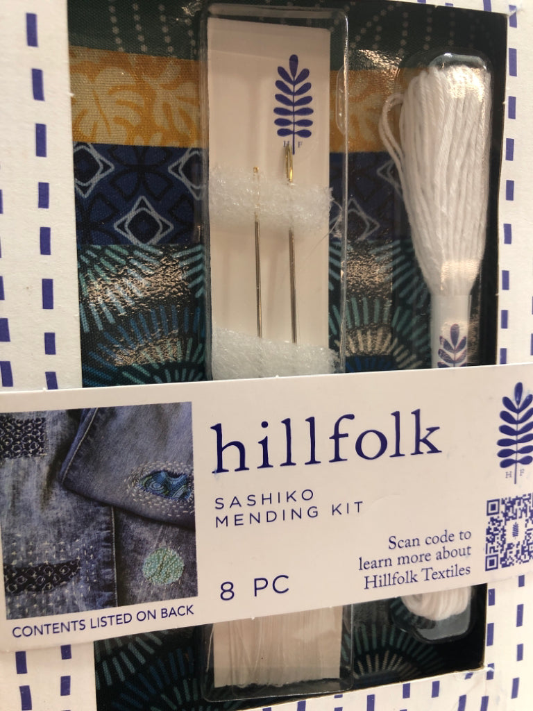 NIP SASHIKO MENDING KIT.