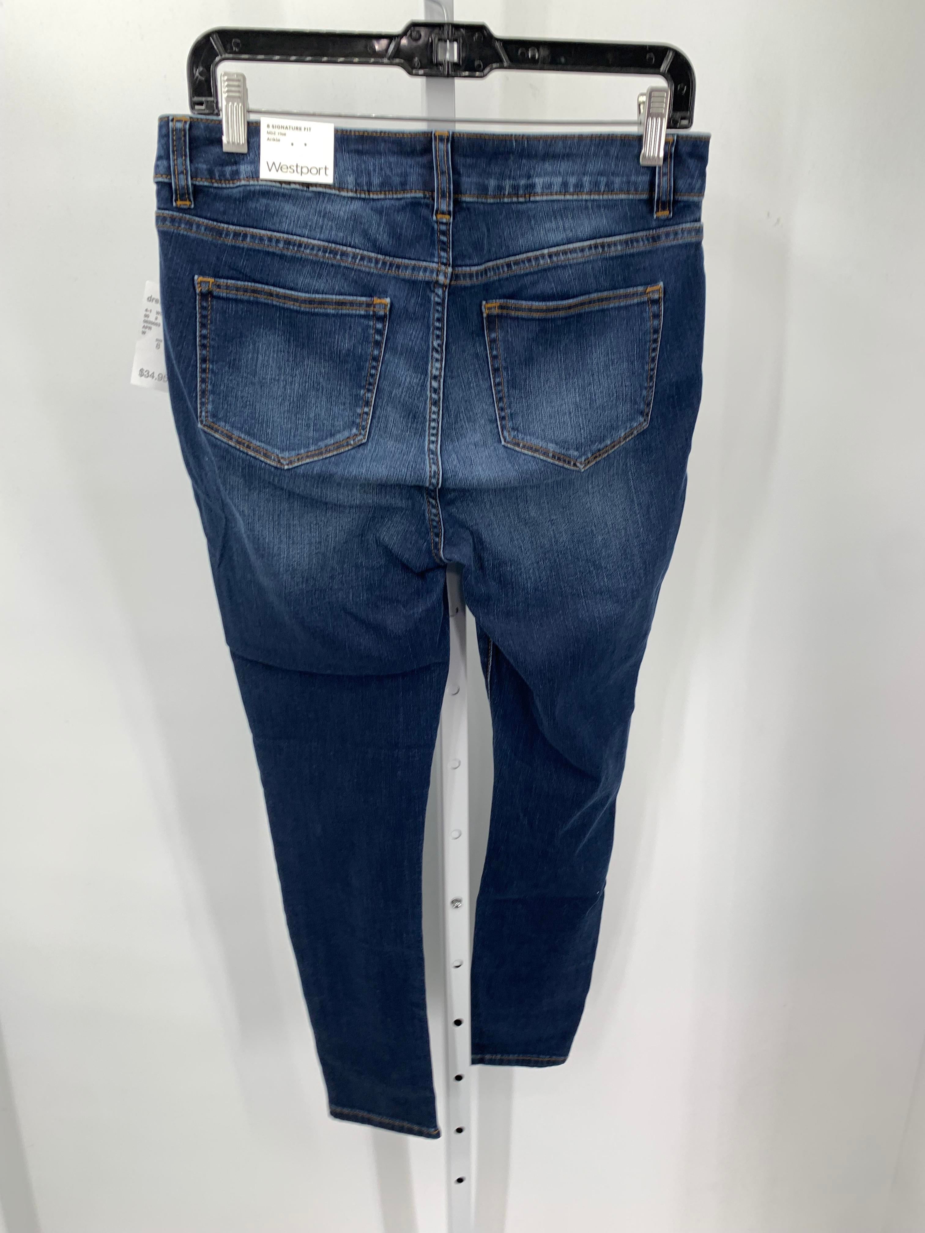 Westport Size 8 Misses Jeans
