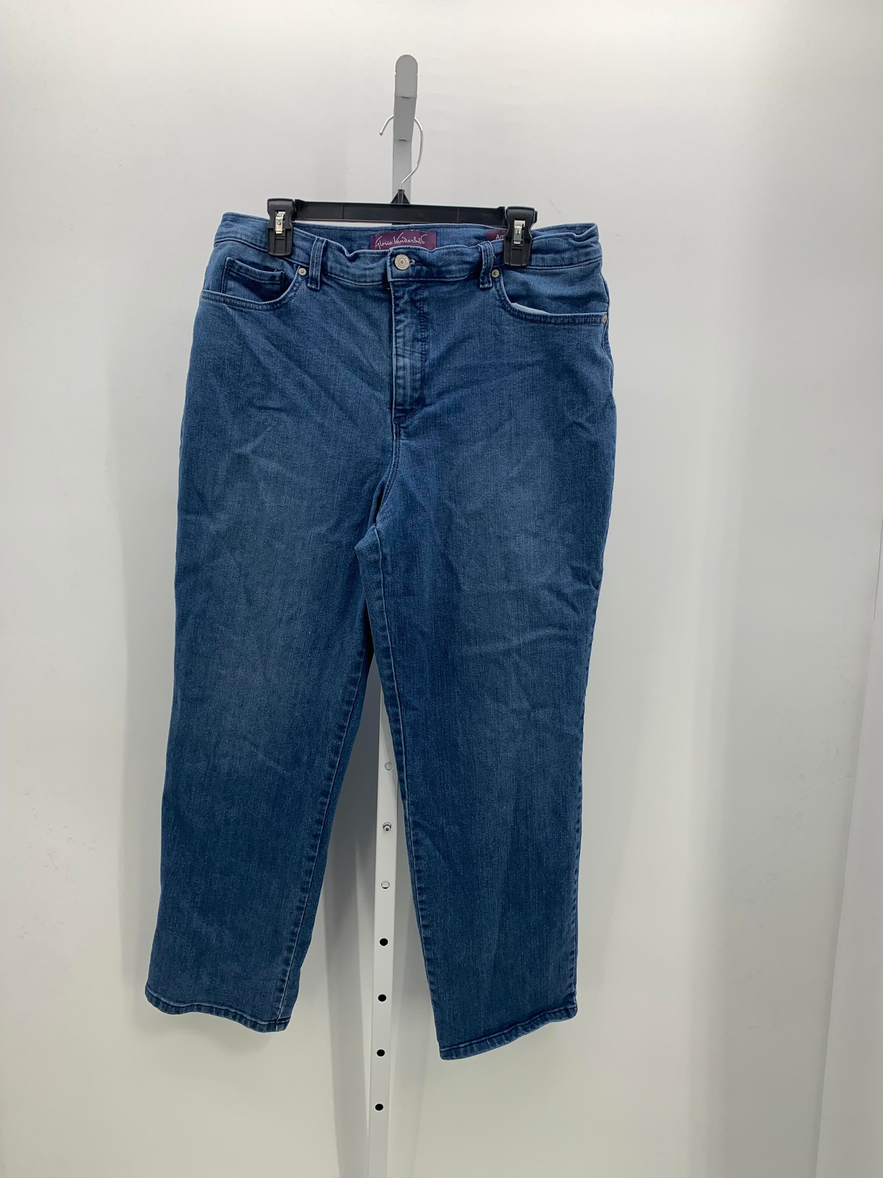 Gloria Vanderbilt Size 18 Short Misses Jeans