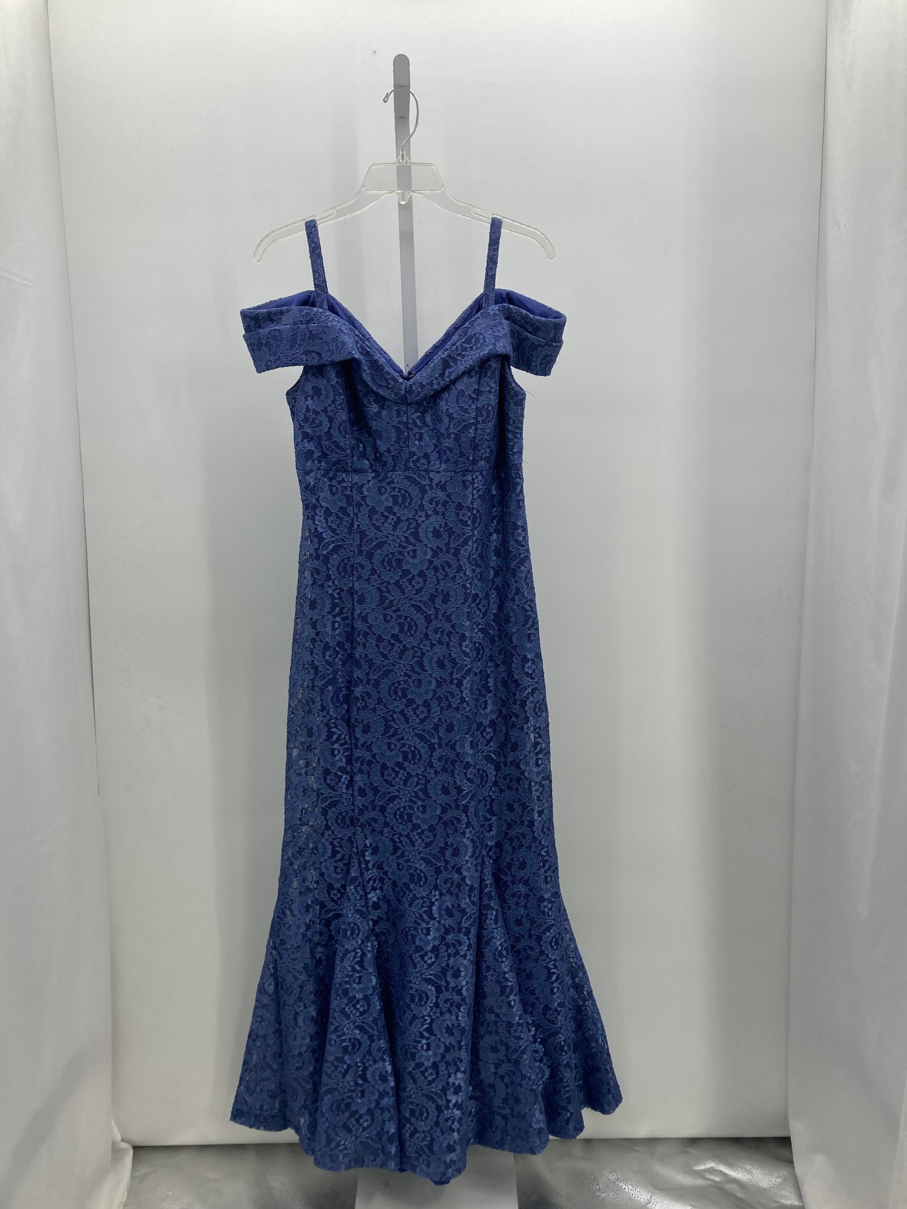 R&M Richards Size 10 Misses Short Sleeve Dress