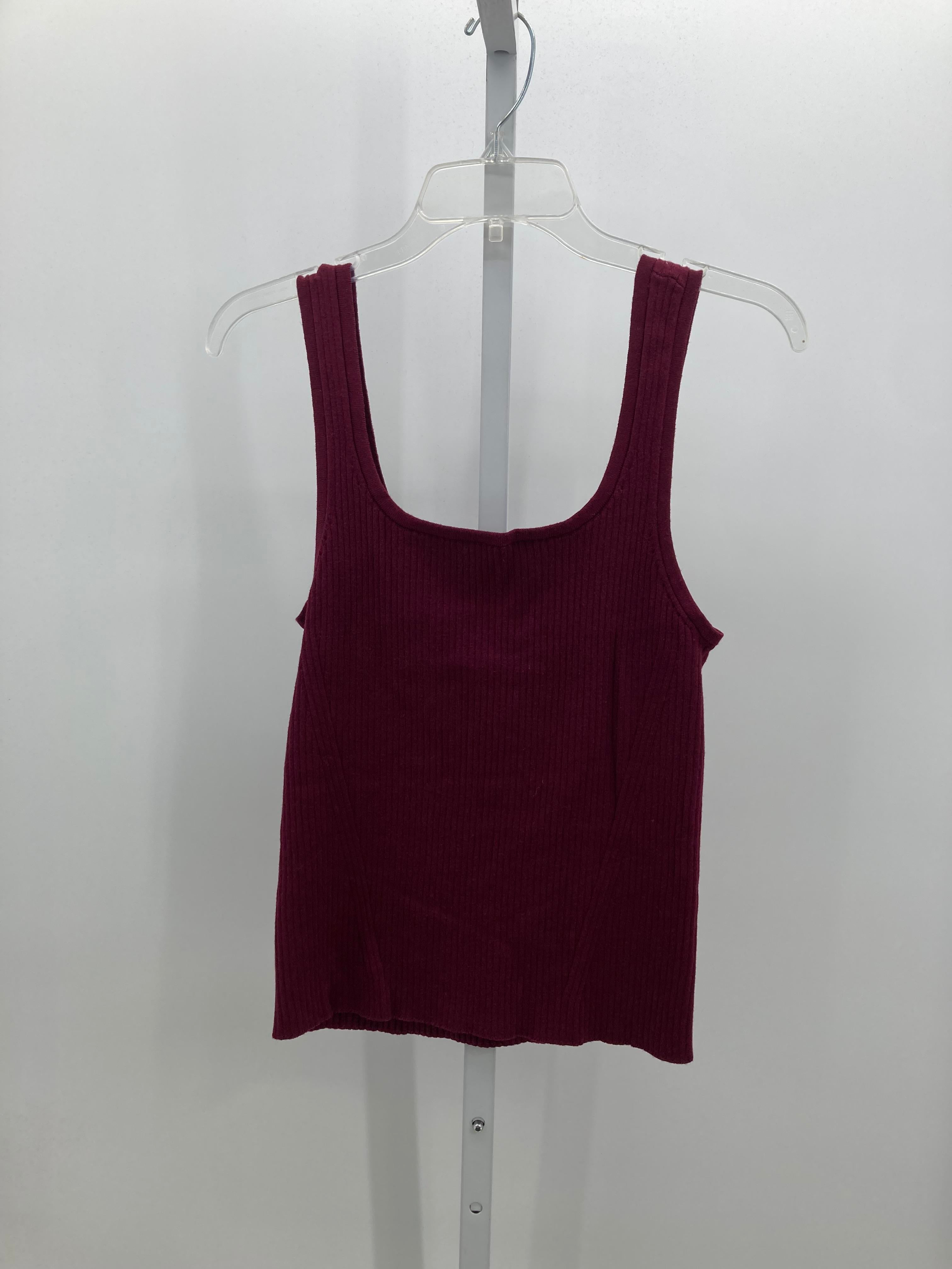 Loft Size Large Misses Sleeveless Sweater