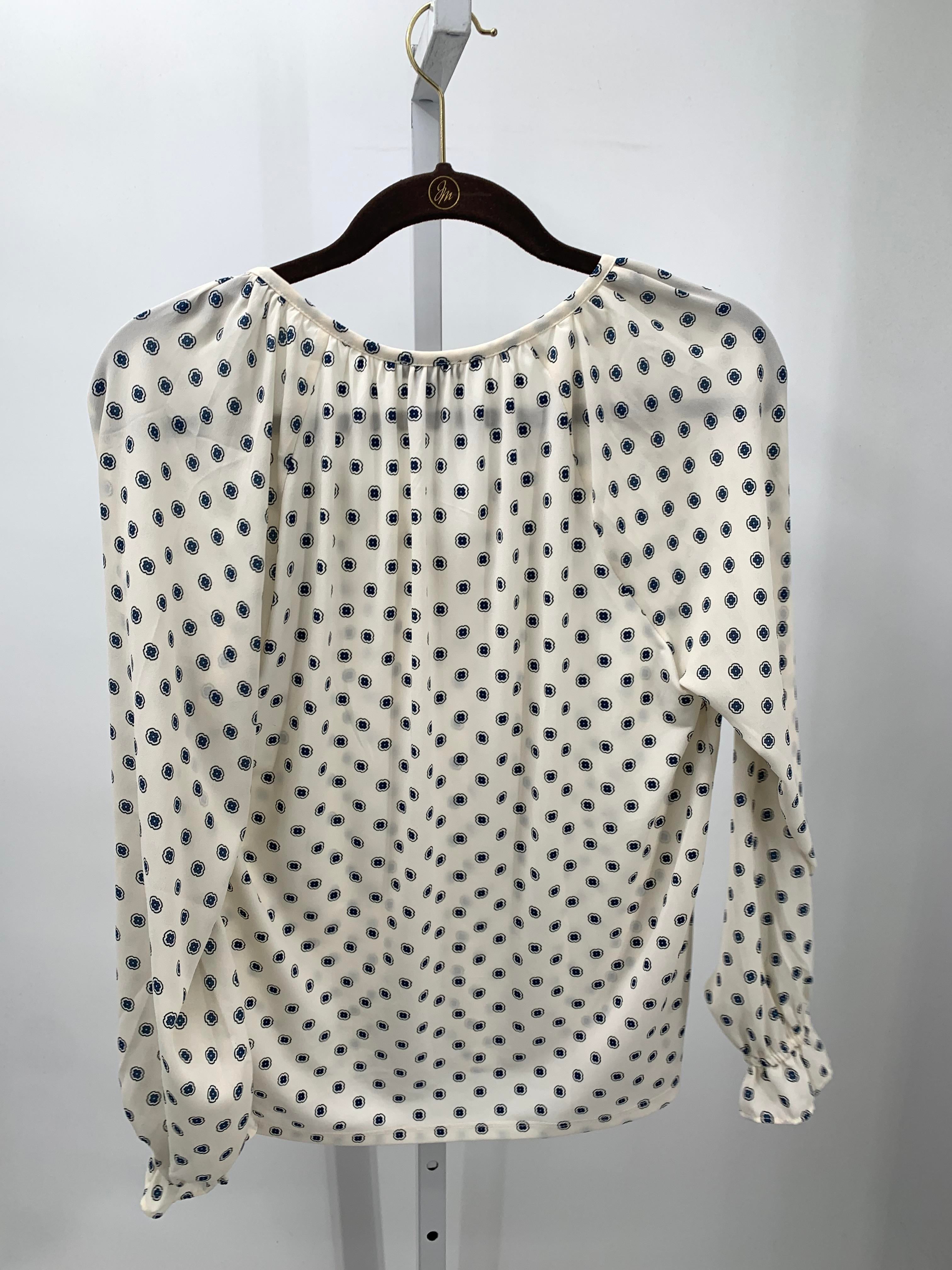Ann Taylor Size Small Misses Long Sleeve Shirt