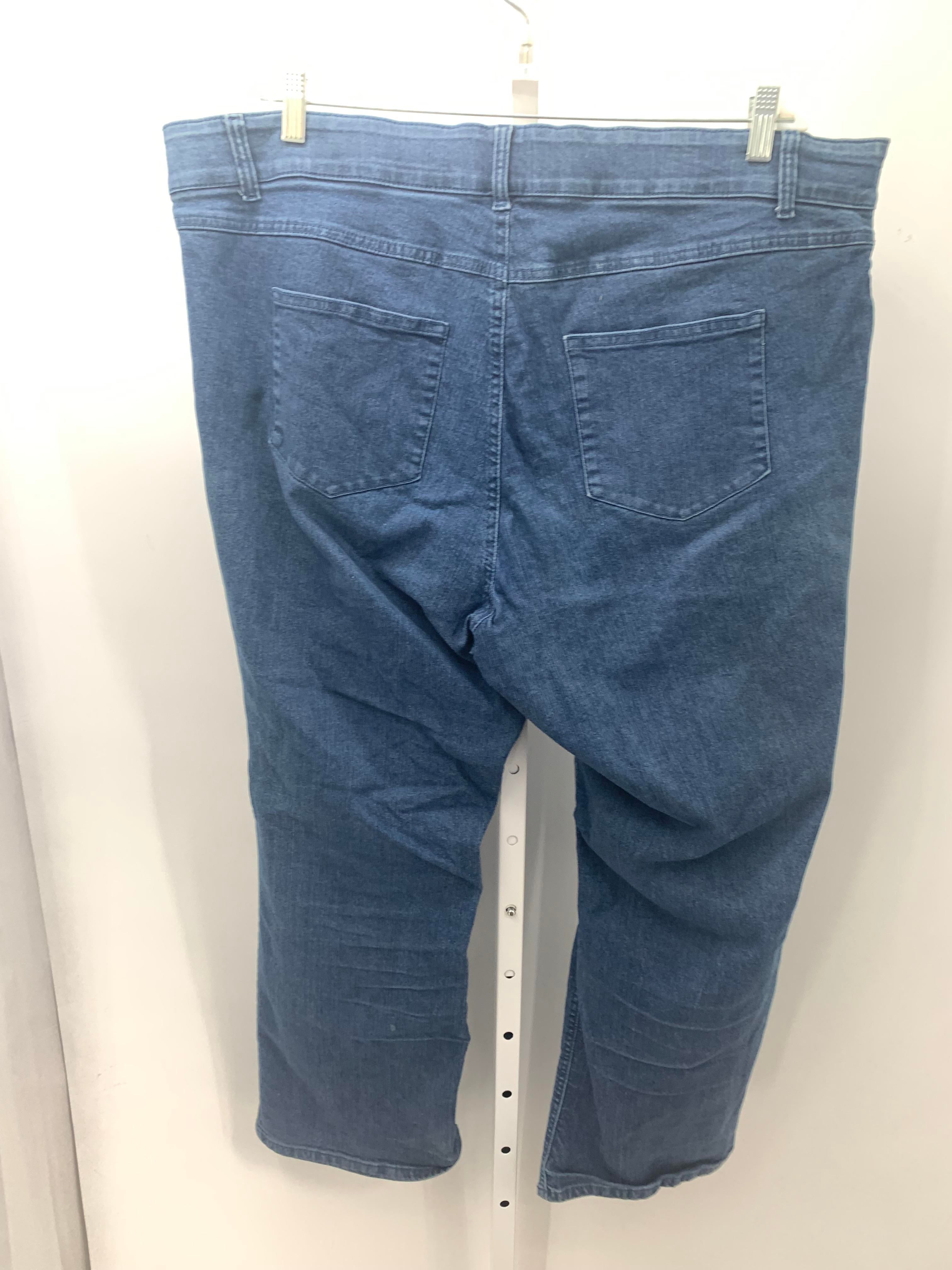 Woman Within Size 22 W Womens Jeans