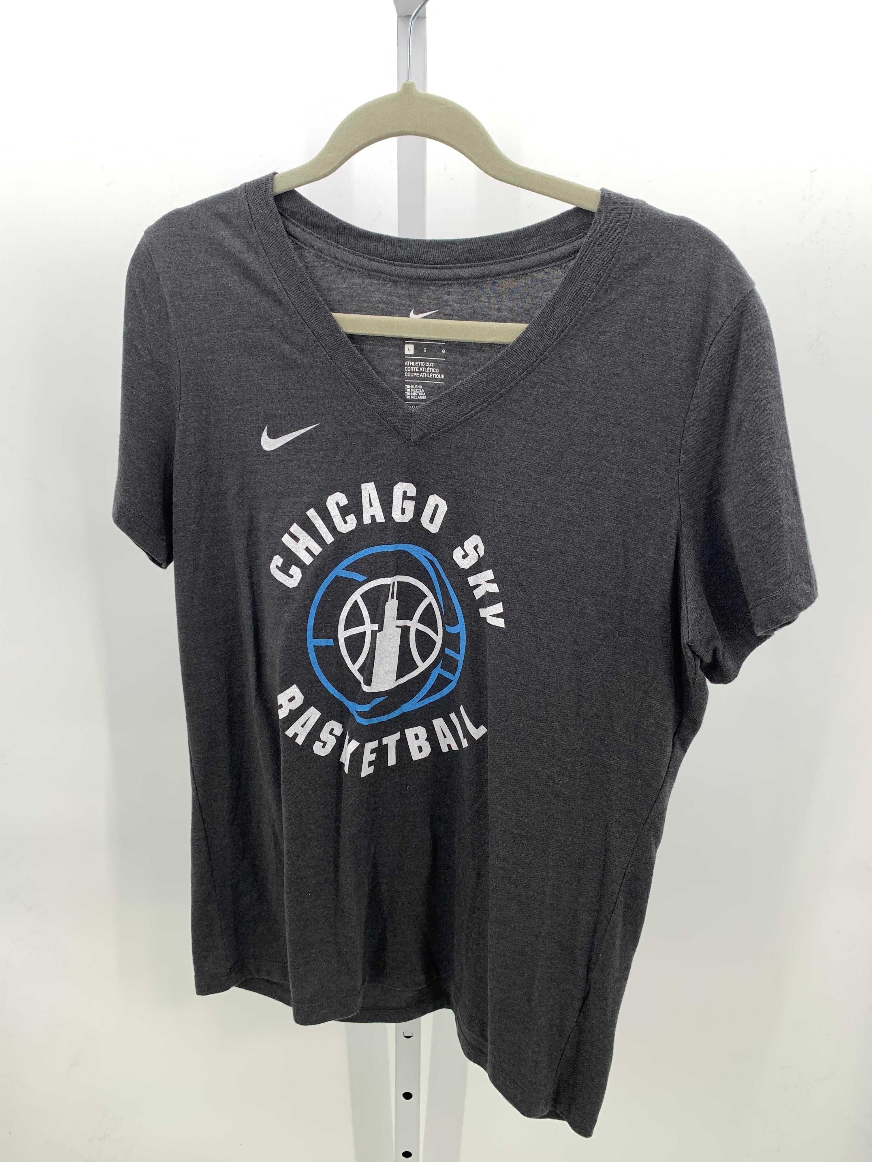 Nike Size Large Misses Short Sleeve Shirt
