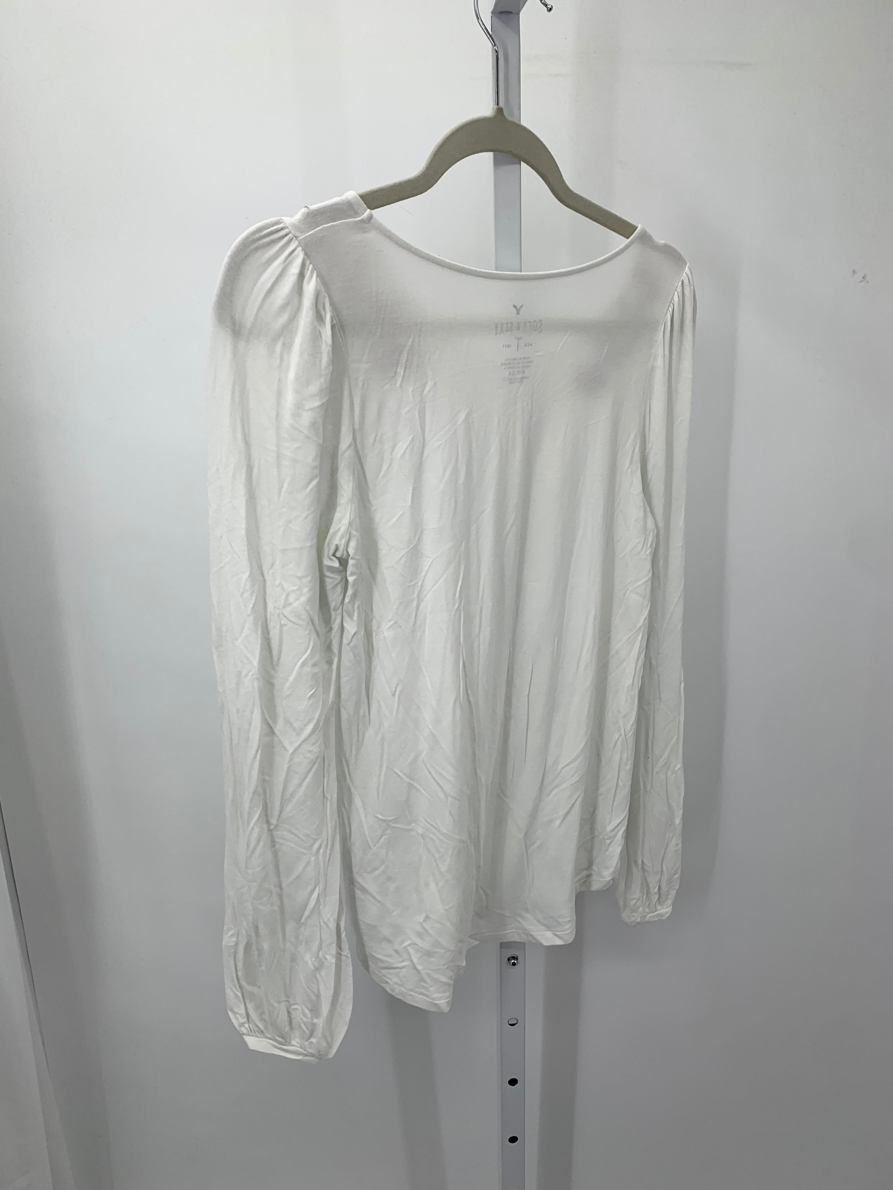 American Eagle Size Small Juniors Long Sleeve Shirt