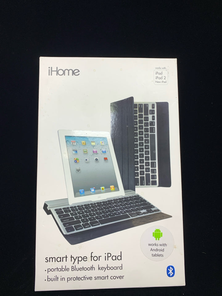 NIB IPAD, IPAD 2 KEYBOARD COVER