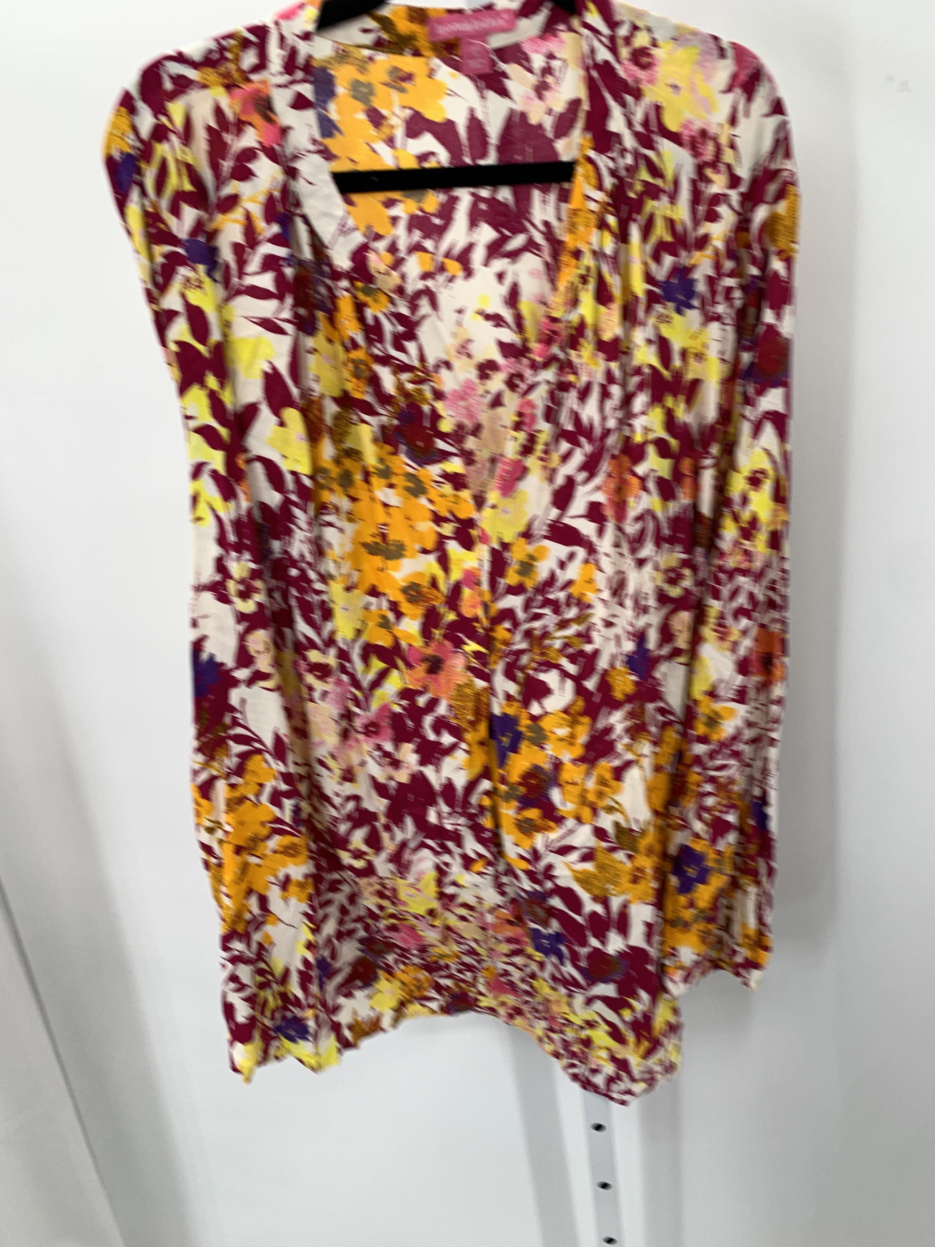 Woman Within Size 3X Womens Long Sleeve Shirt