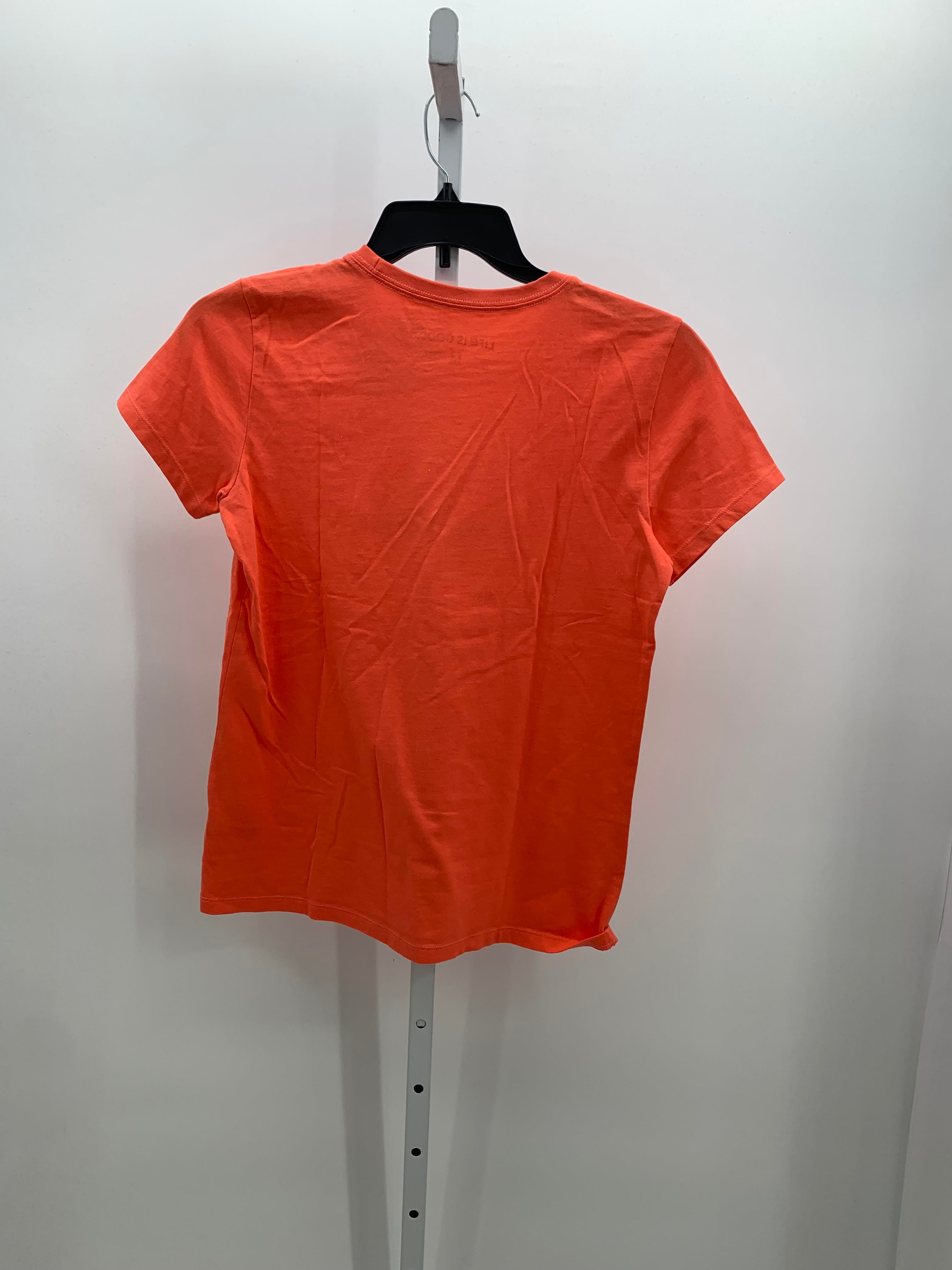 Life is Good Size Medium Misses Short Sleeve Shirt