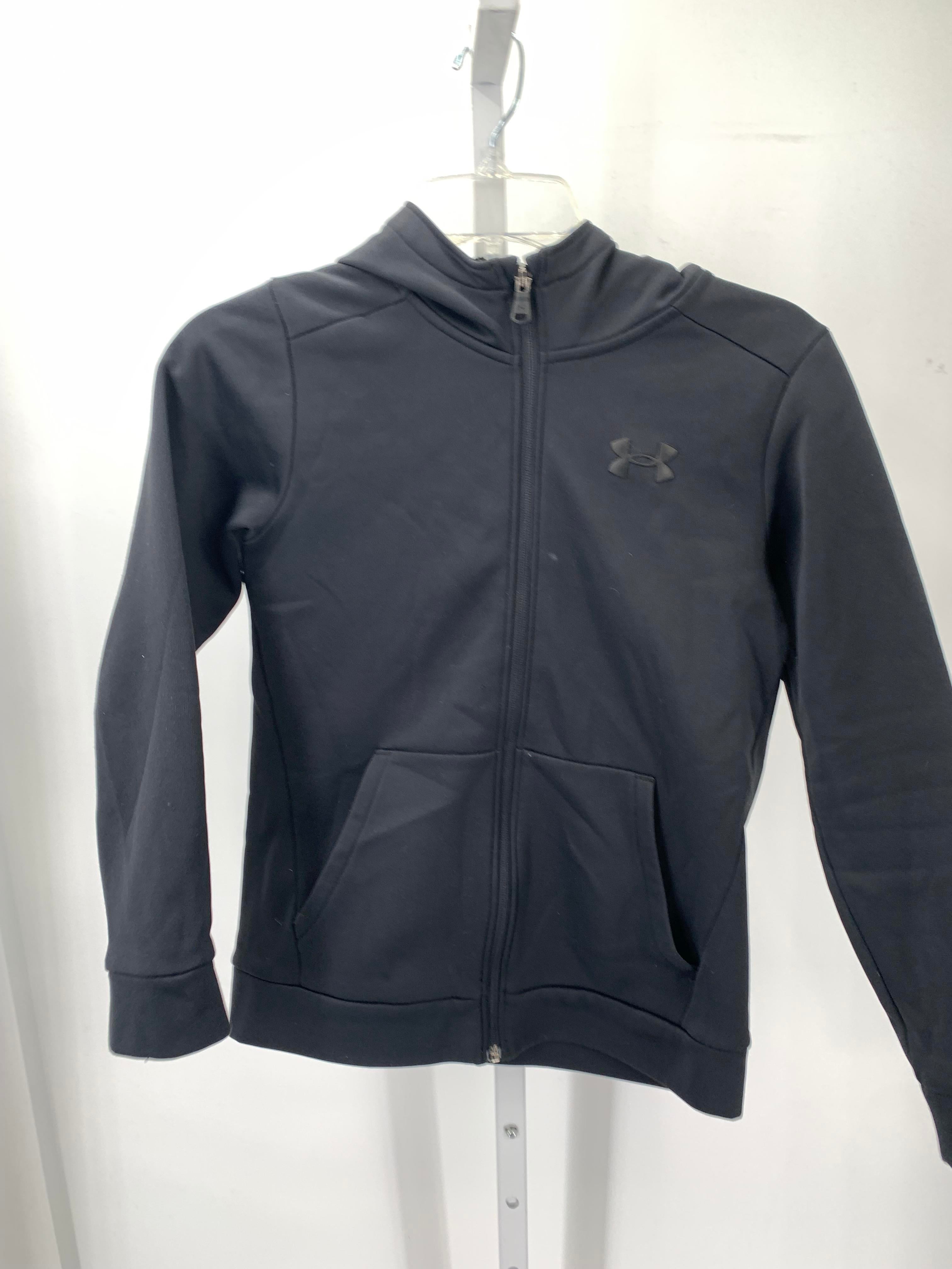 HOODED ZIP KNIT