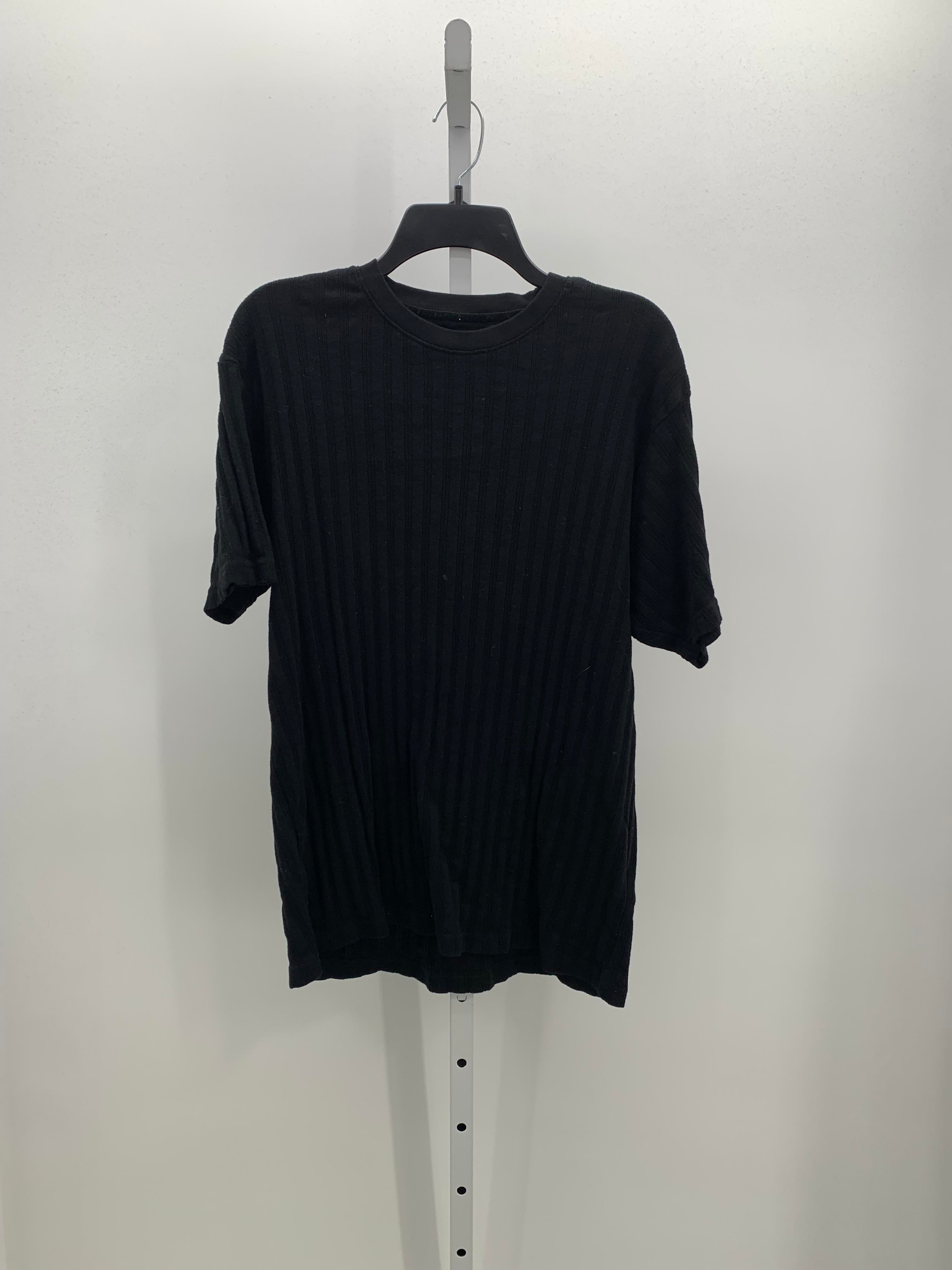 RIBBED KNIT.
