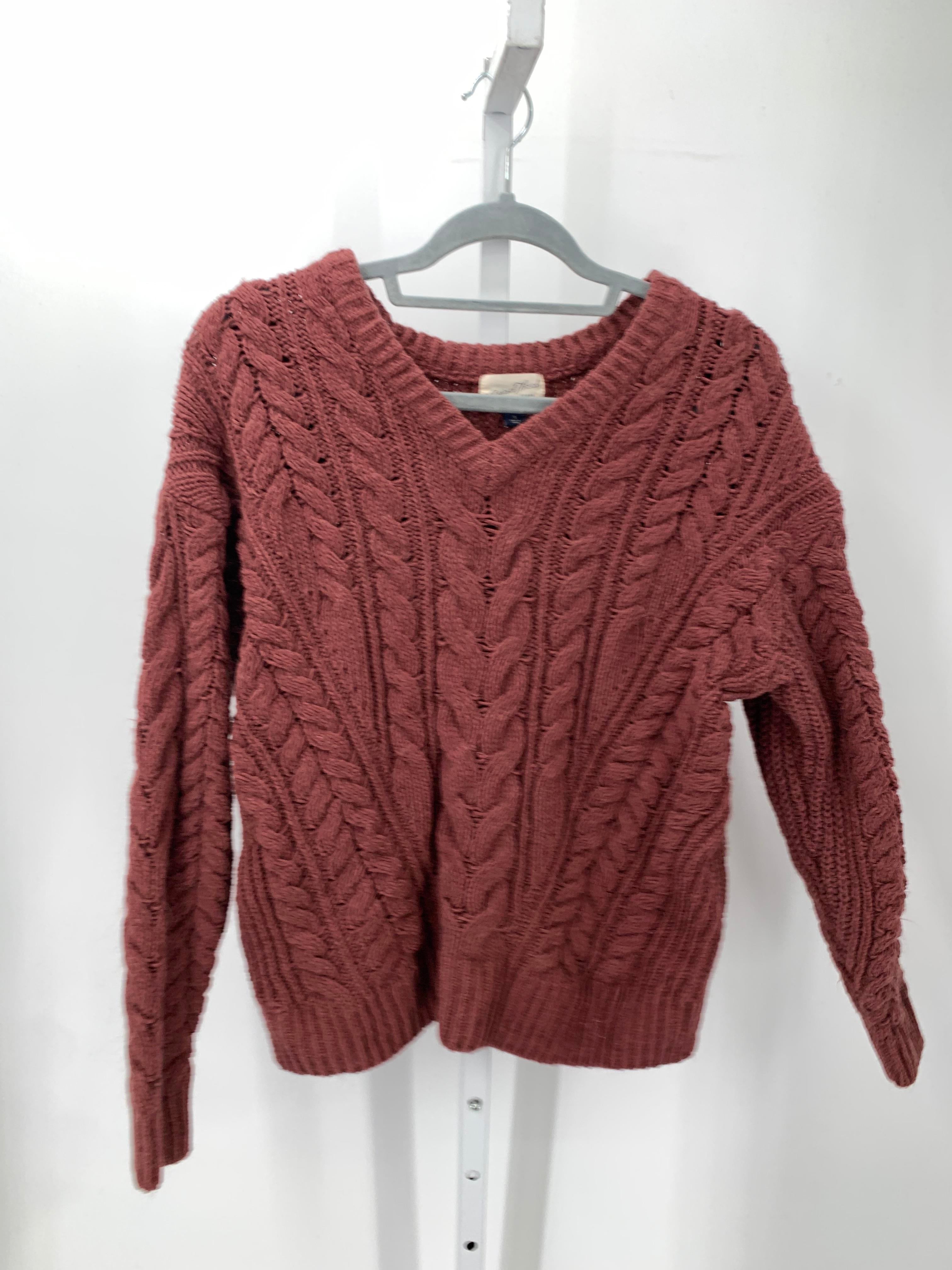 Universal Thread Size Small Misses Long Slv Sweater