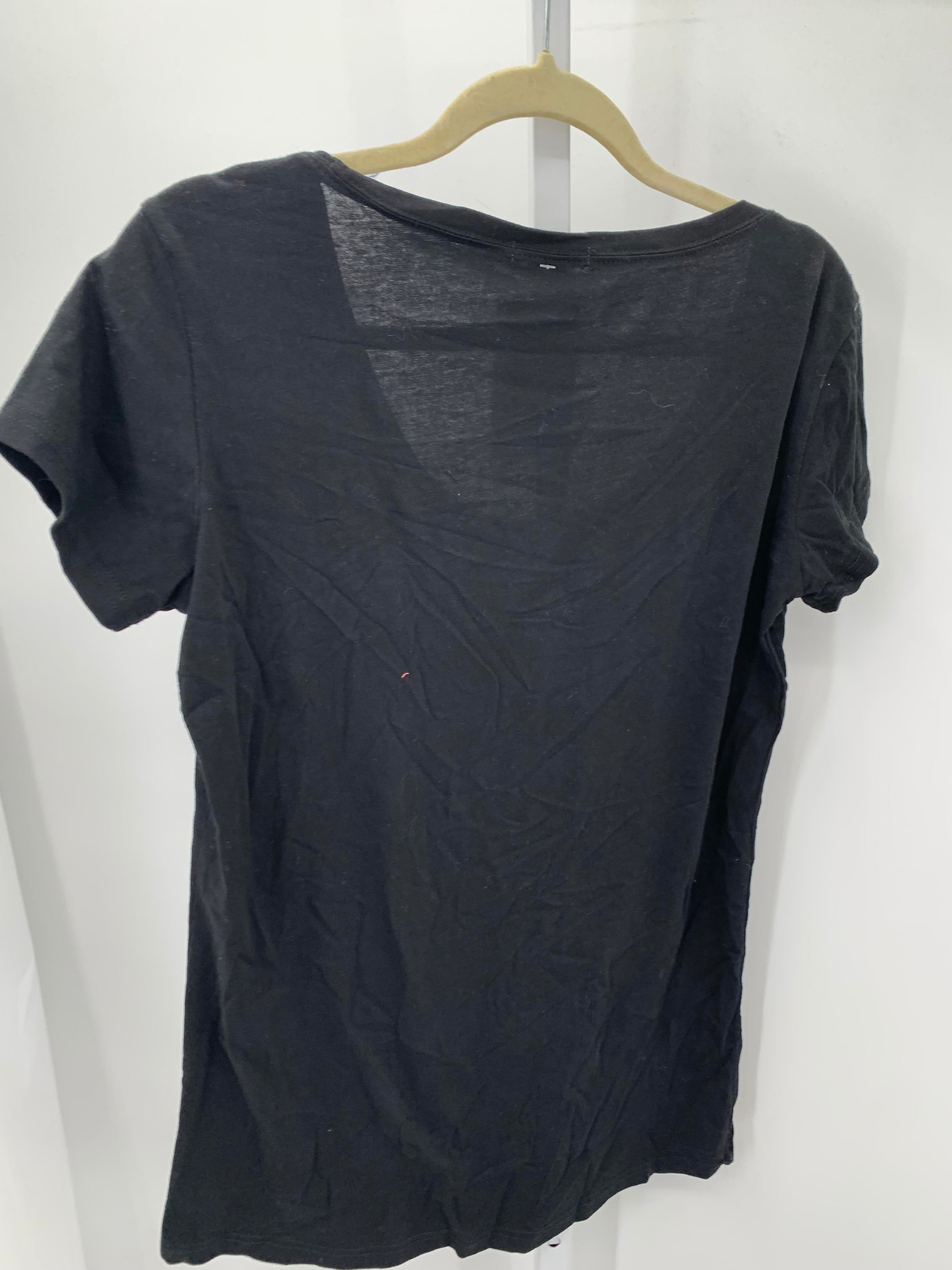 Size Extra Large Misses Short Sleeve Shirt