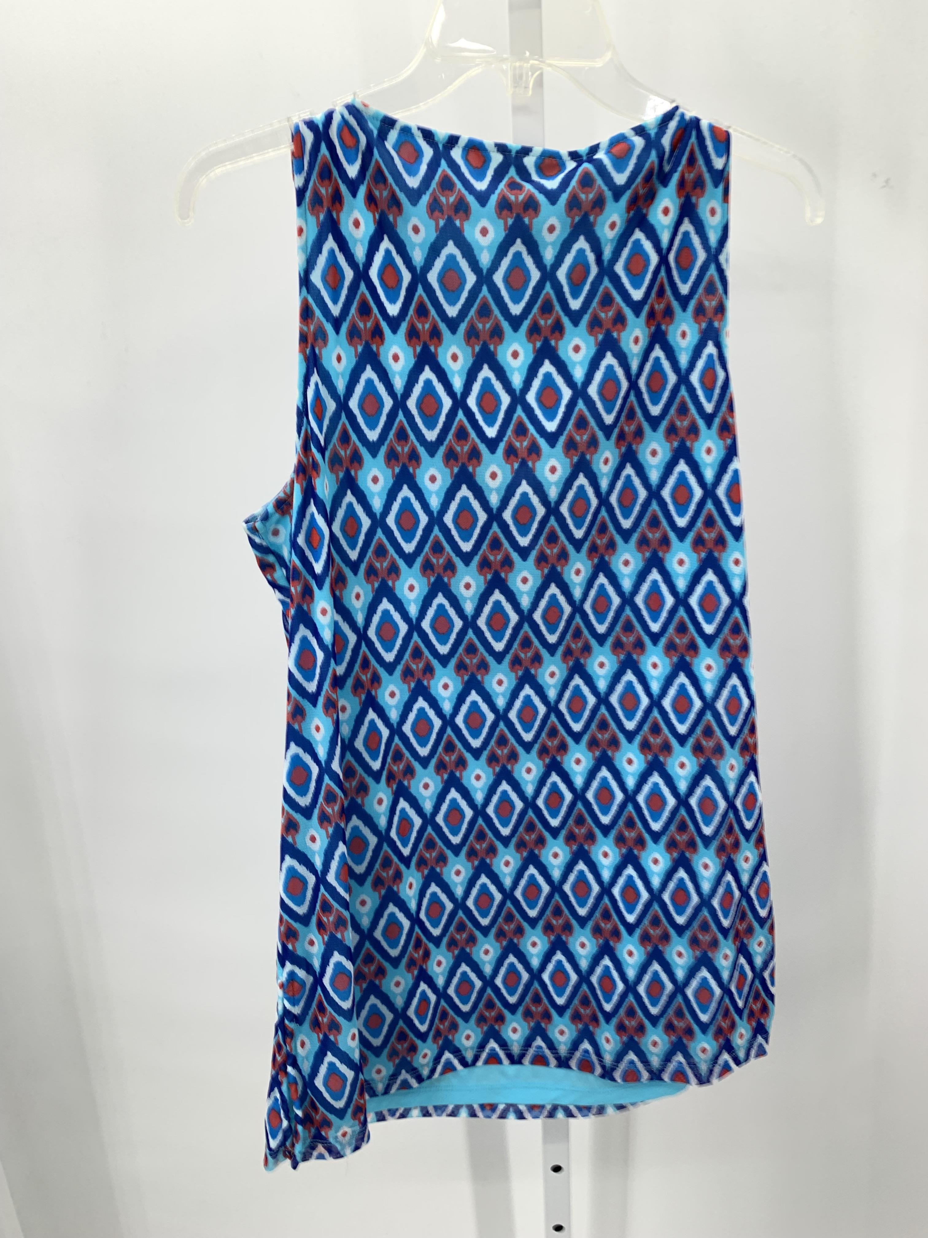 INC Size Large Misses Sleeveless Shirt