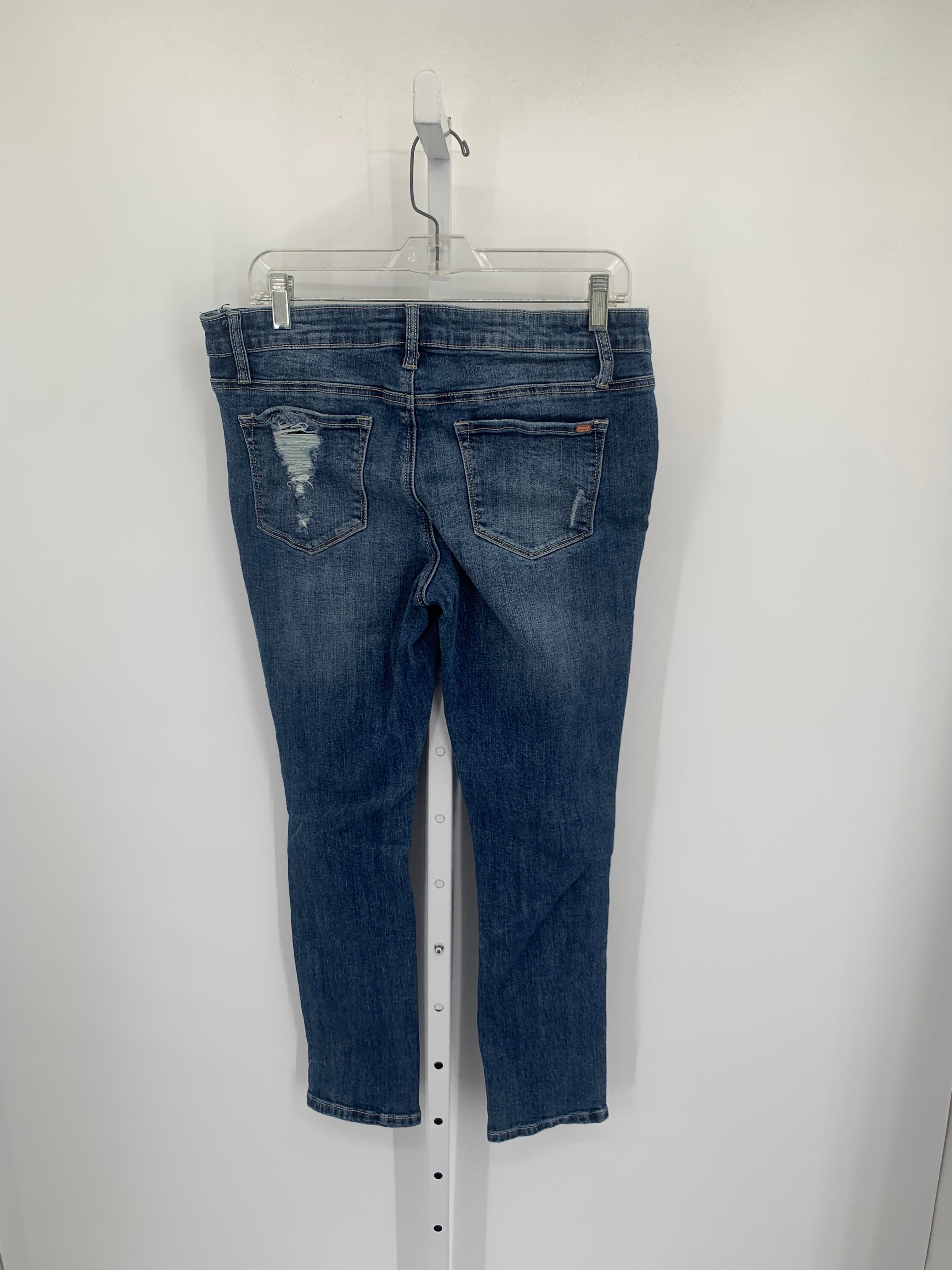 Pink Blush Denim Size 8 Maternity Jeans