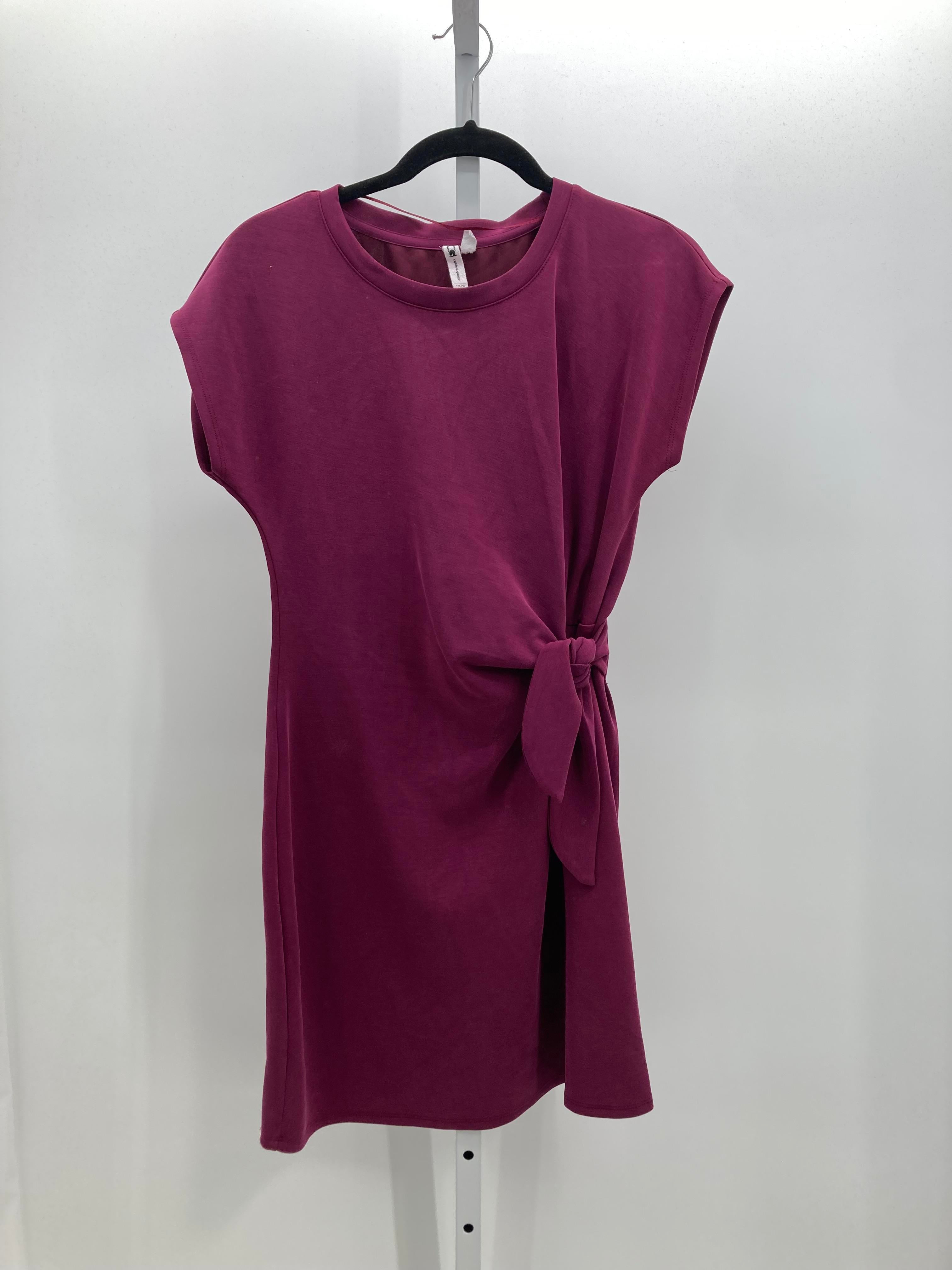 Cable & Gauge Size Small Misses Sleeveless Shirt