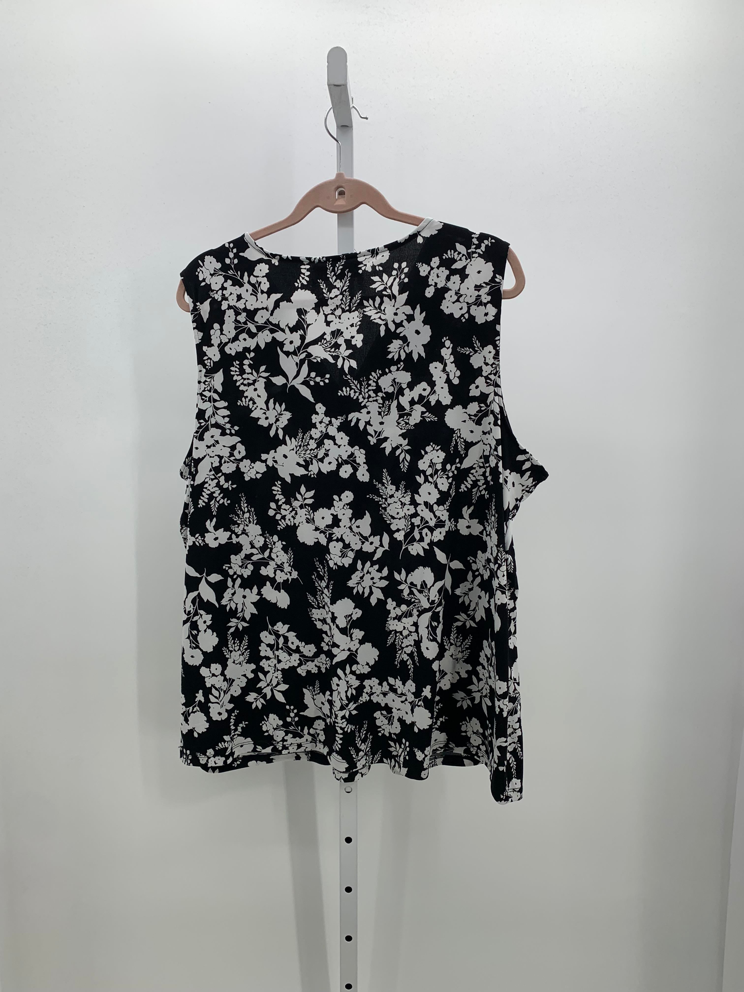 Lane Bryant Size 18/20 W Womens Sleeveless Shirt