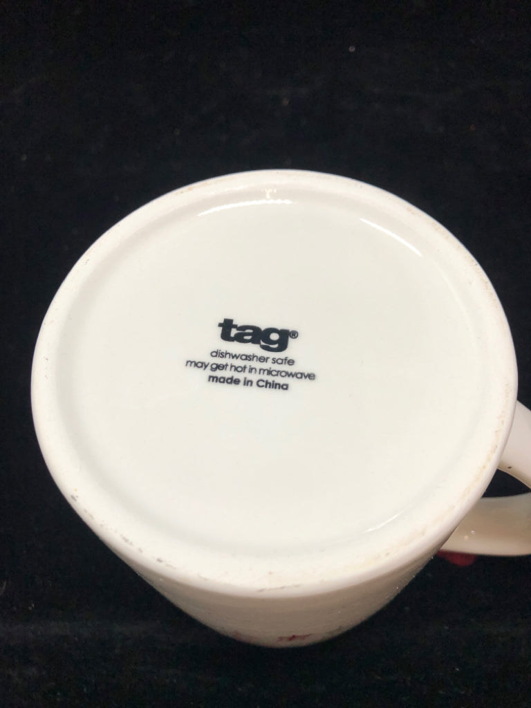 SISTERS ARE FROM THE SAME GARDEN MUG.