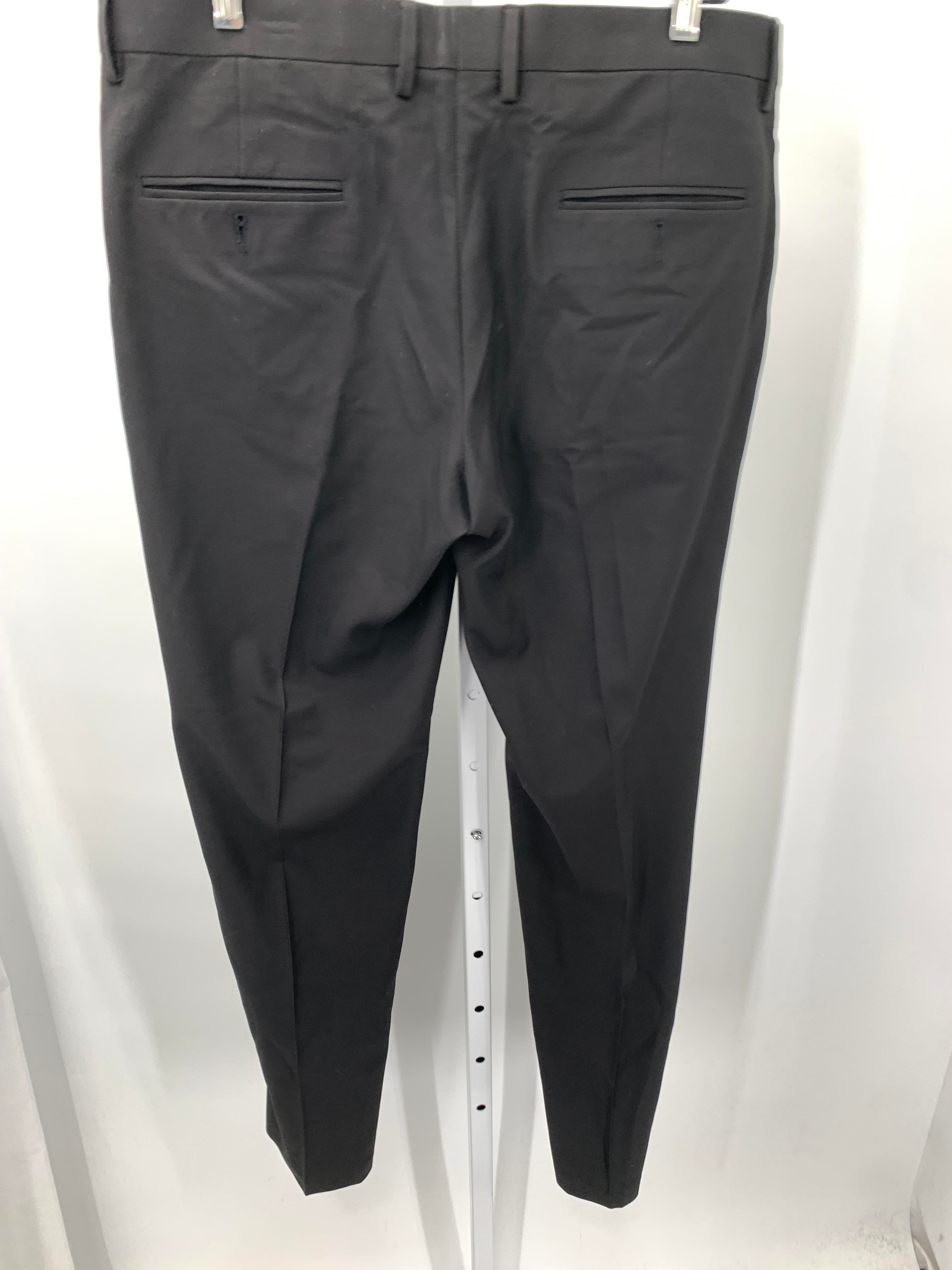 FLAT FRONT TROUSERS