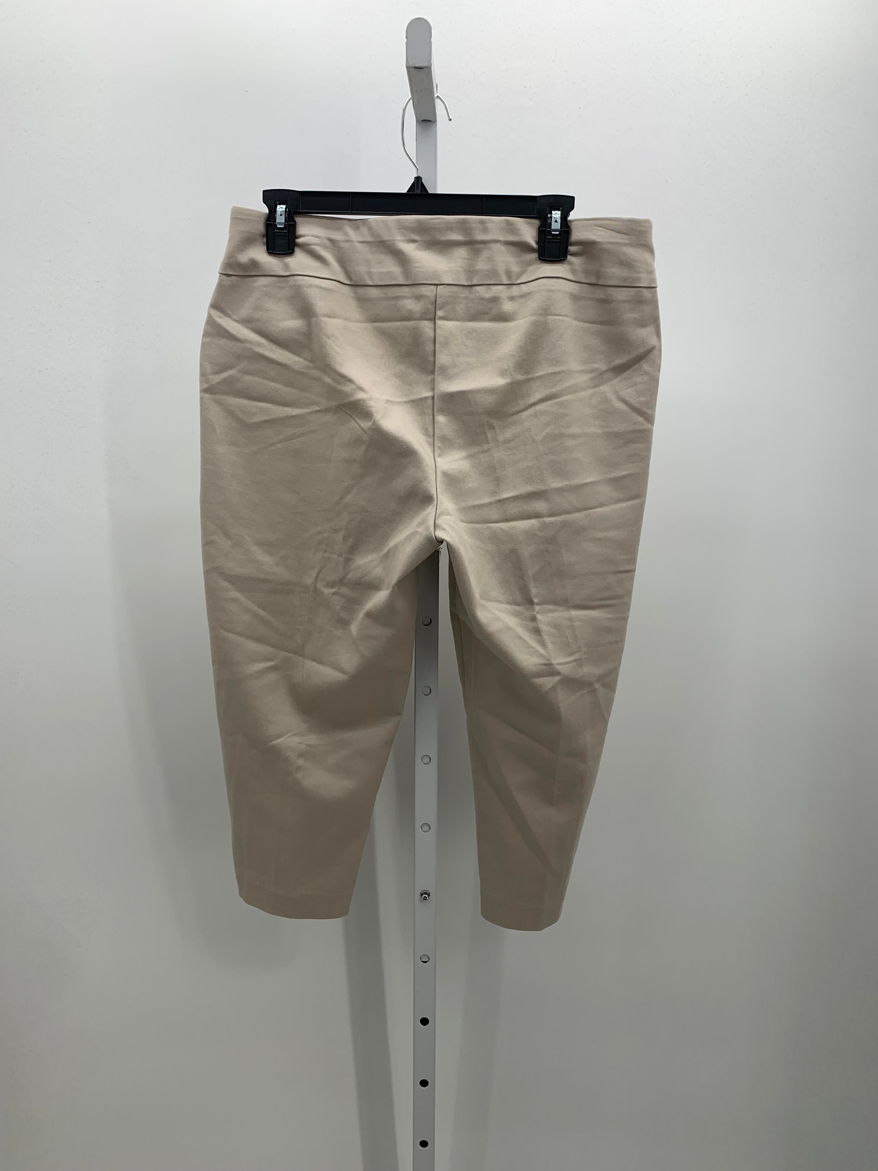 Croft & Barrow Size 12 Petite Petite Capri Pants