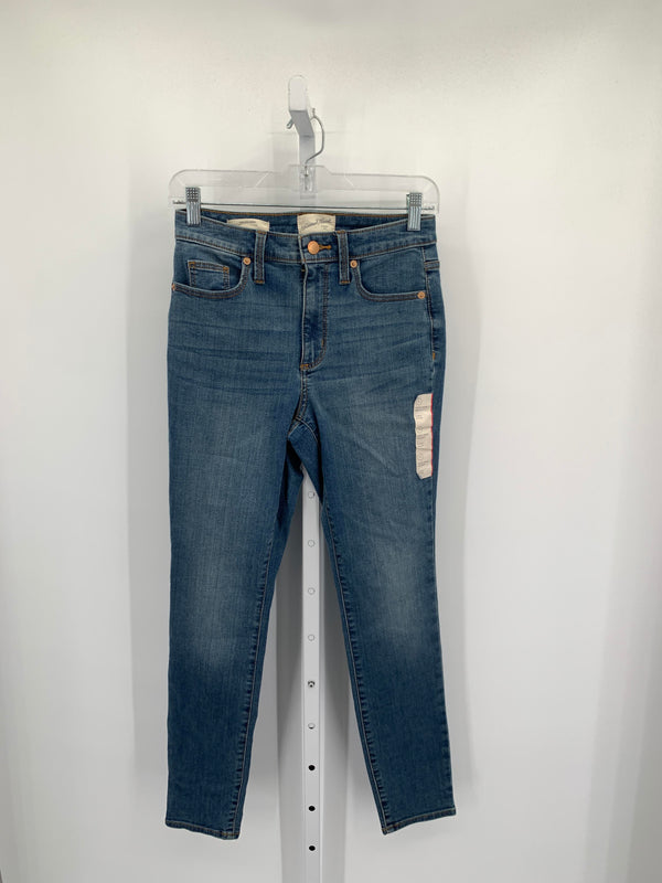 Universal Thread Size 4 Misses Jeans