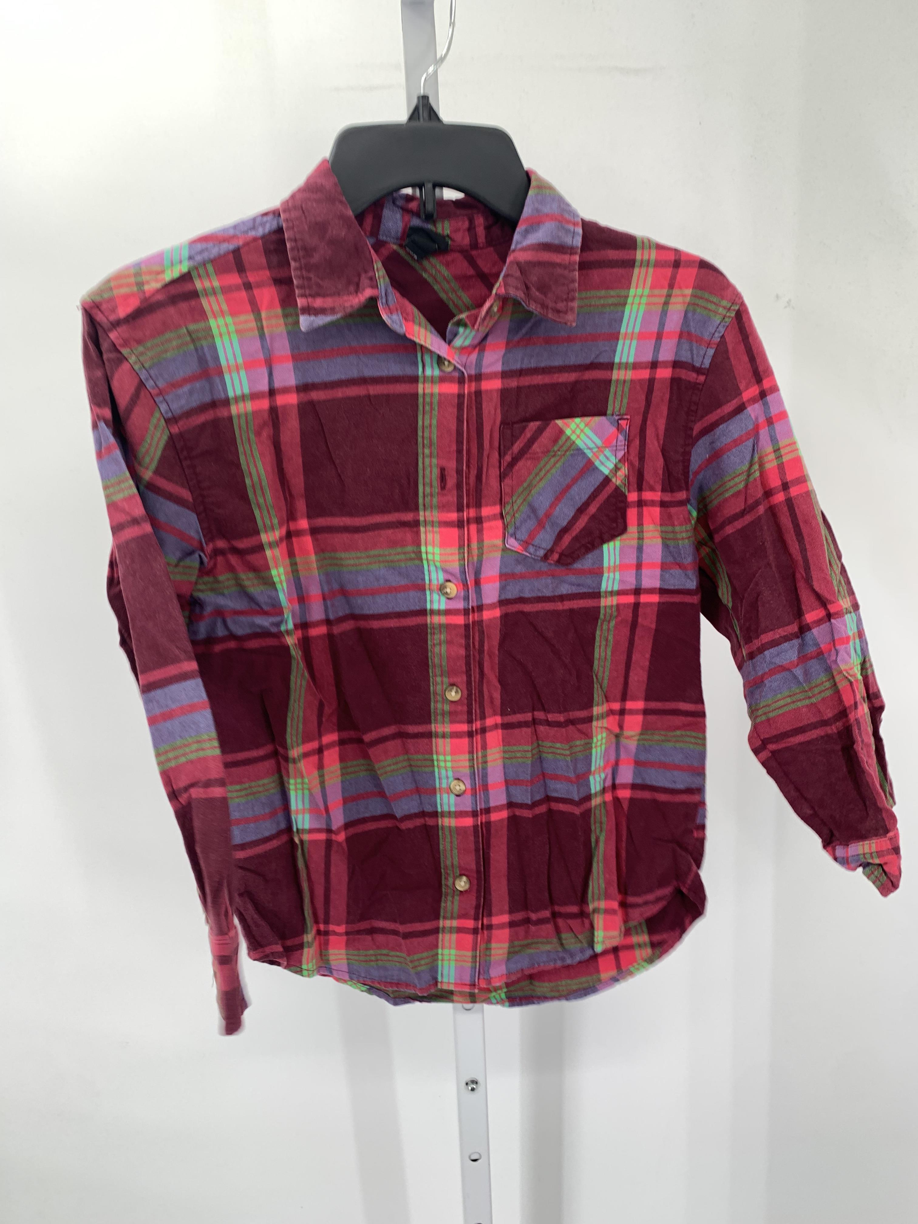 Art Class Size 8 Girls Long Sleeve Shirt