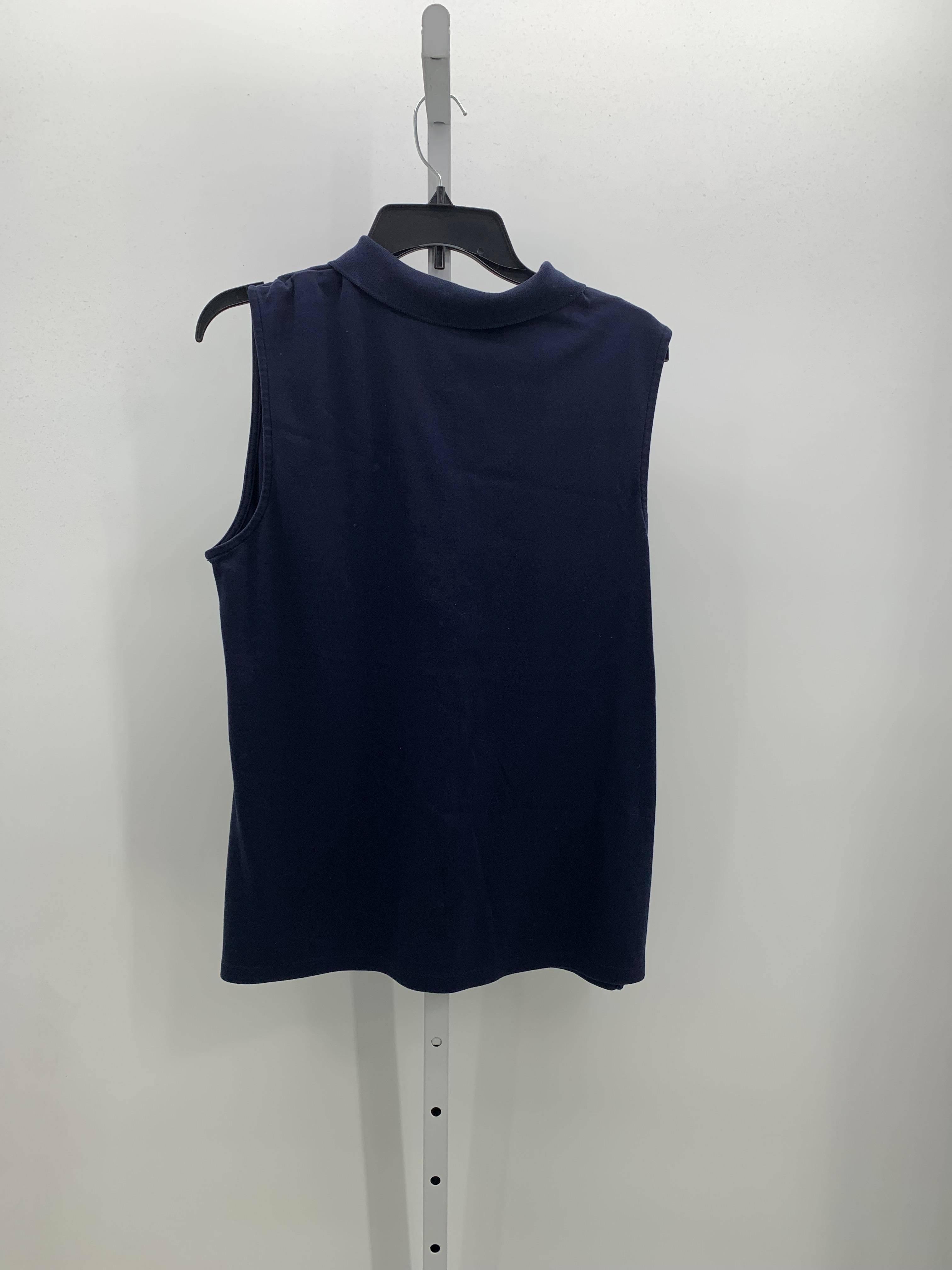 Lands End Size Extra Large Misses Sleeveless Shirt