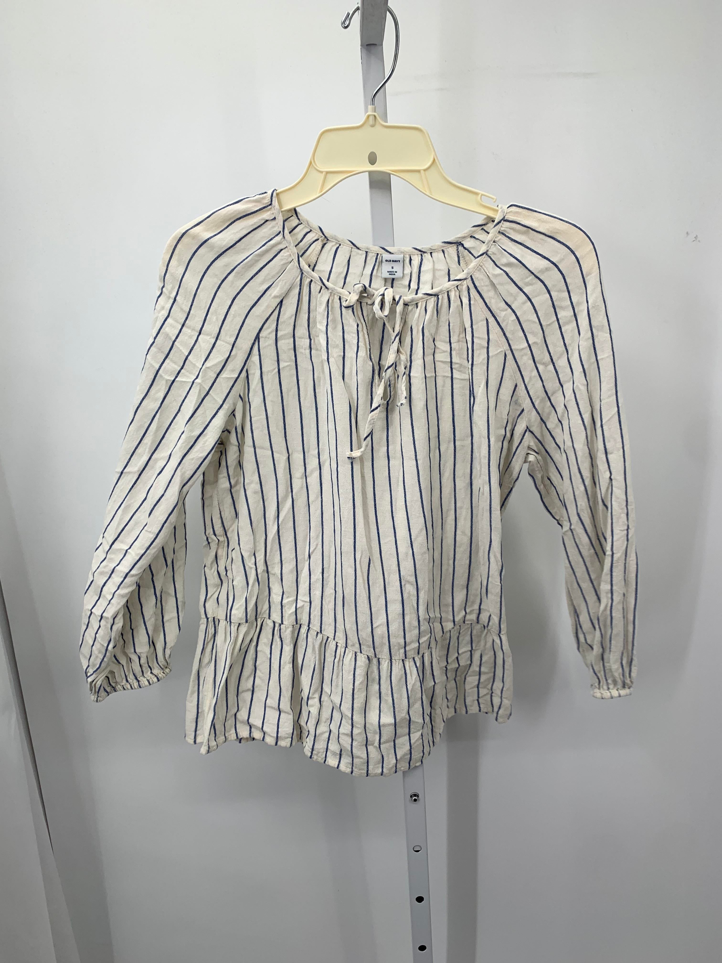 Old Navy Size Small Misses Long Sleeve Shirt