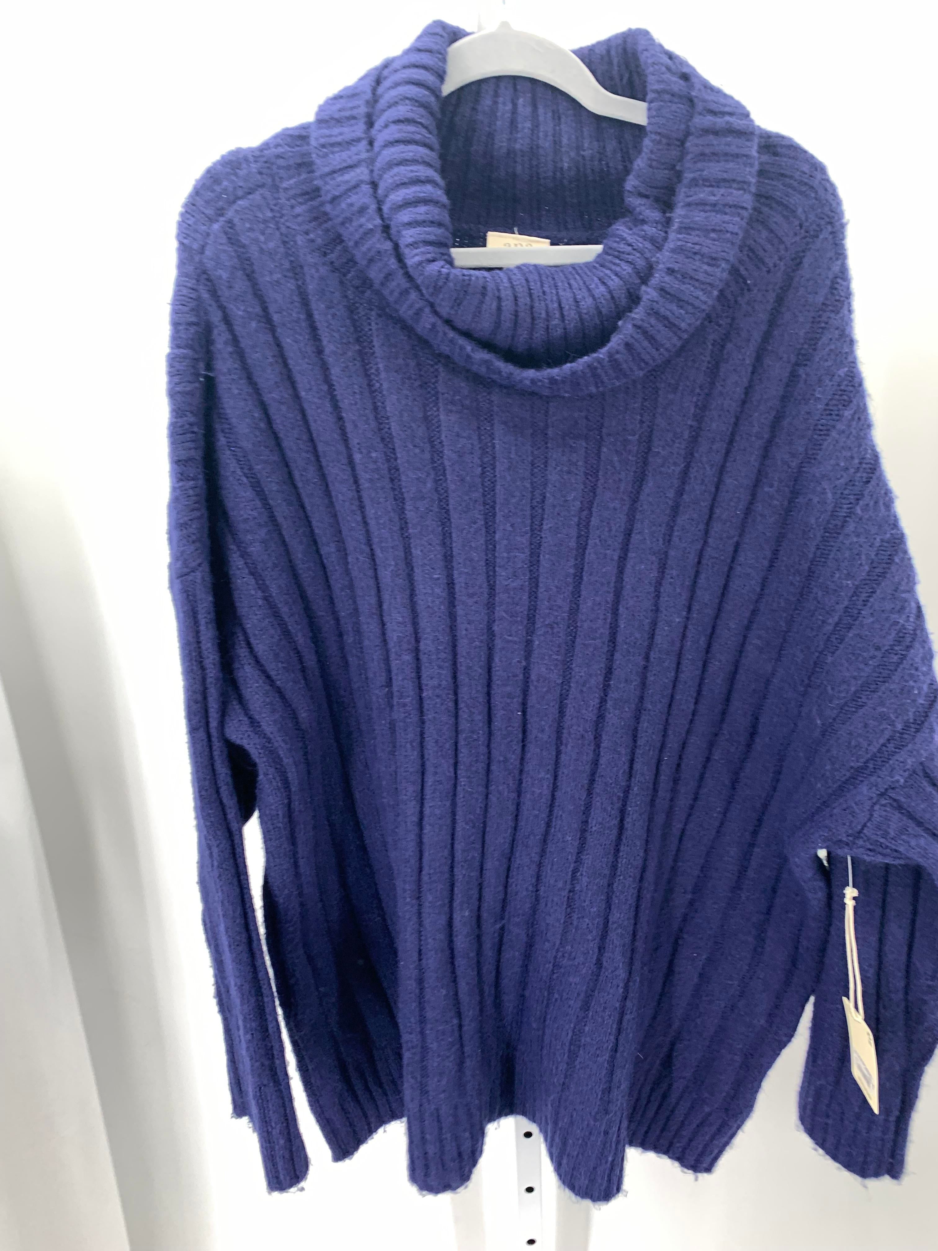 A.N.A. Size Extra Large Misses Long Slv Sweater