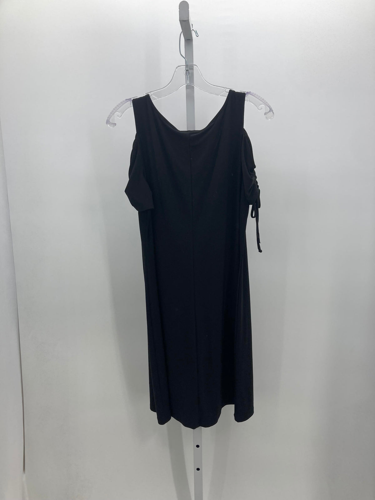 MSK Size Large Misses Short Sleeve Dress