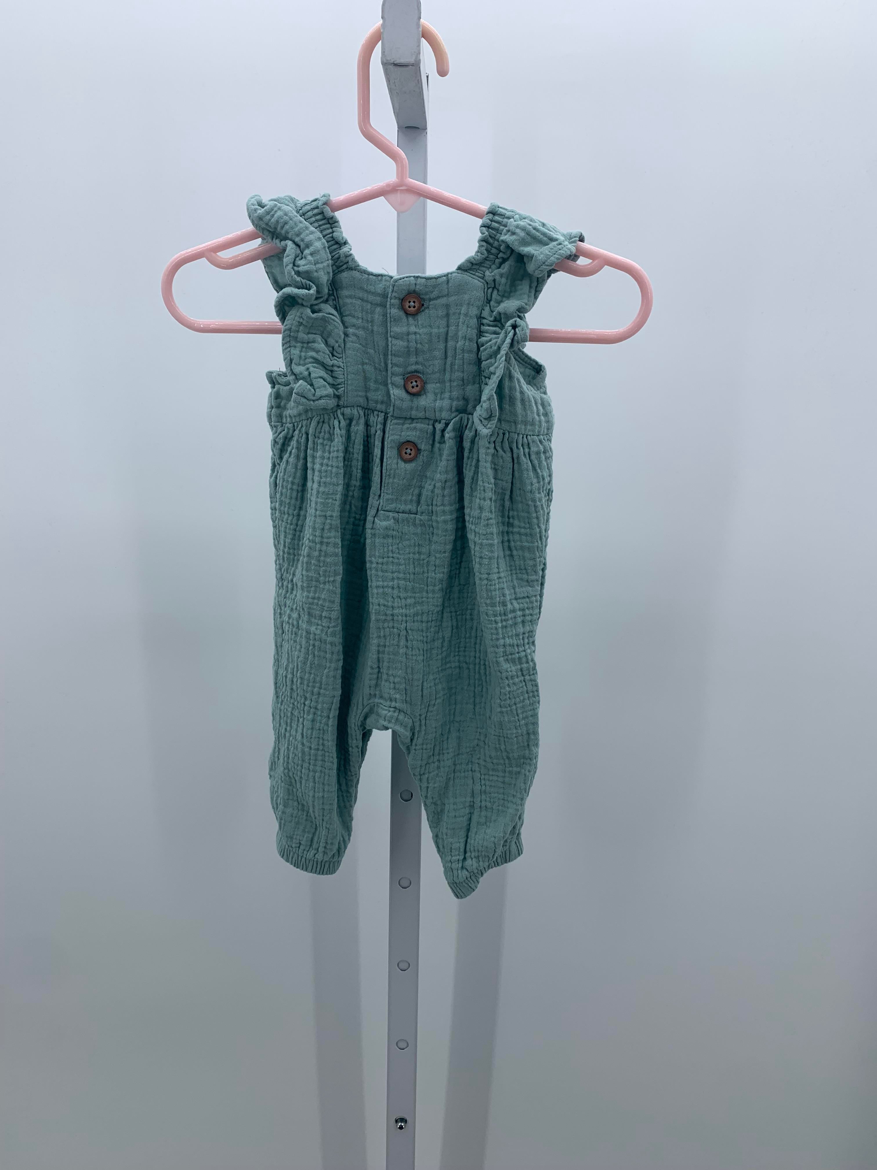 Carters Size 3 Months Girls Sleeveless Romper