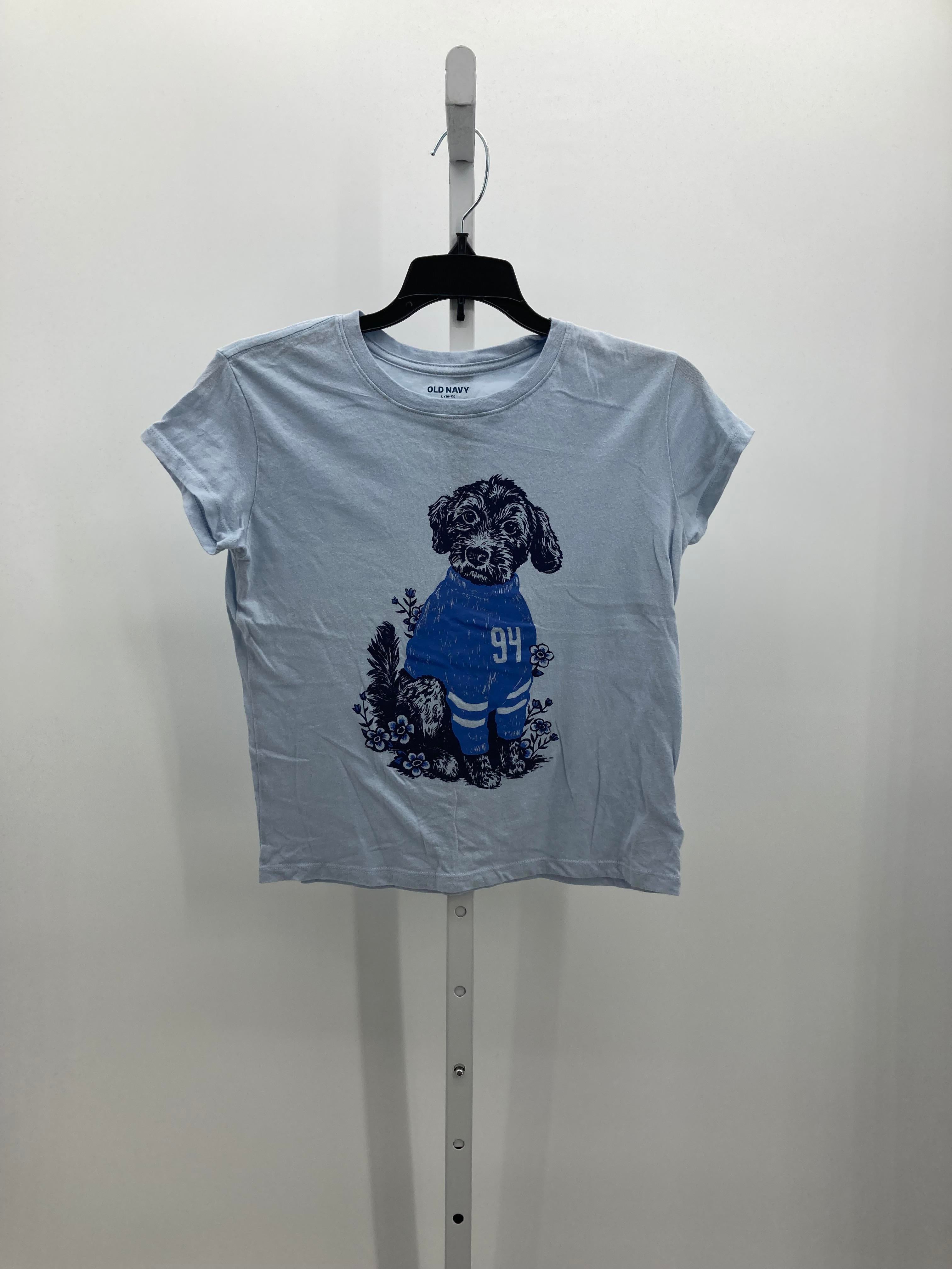 Old Navy Size 10-12 Girls Short Sleeve Shirt