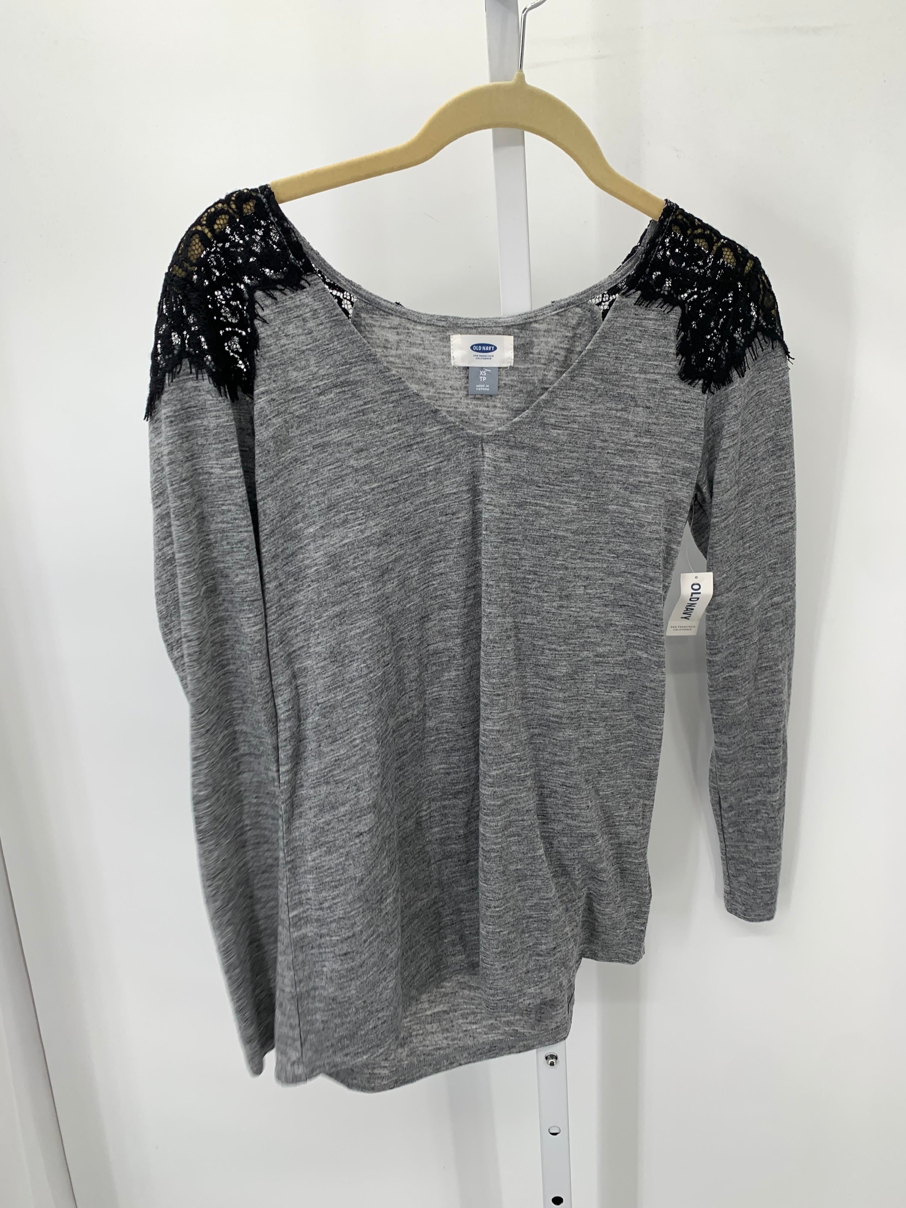 Old Navy Size X Small Misses Long Sleeve Shirt