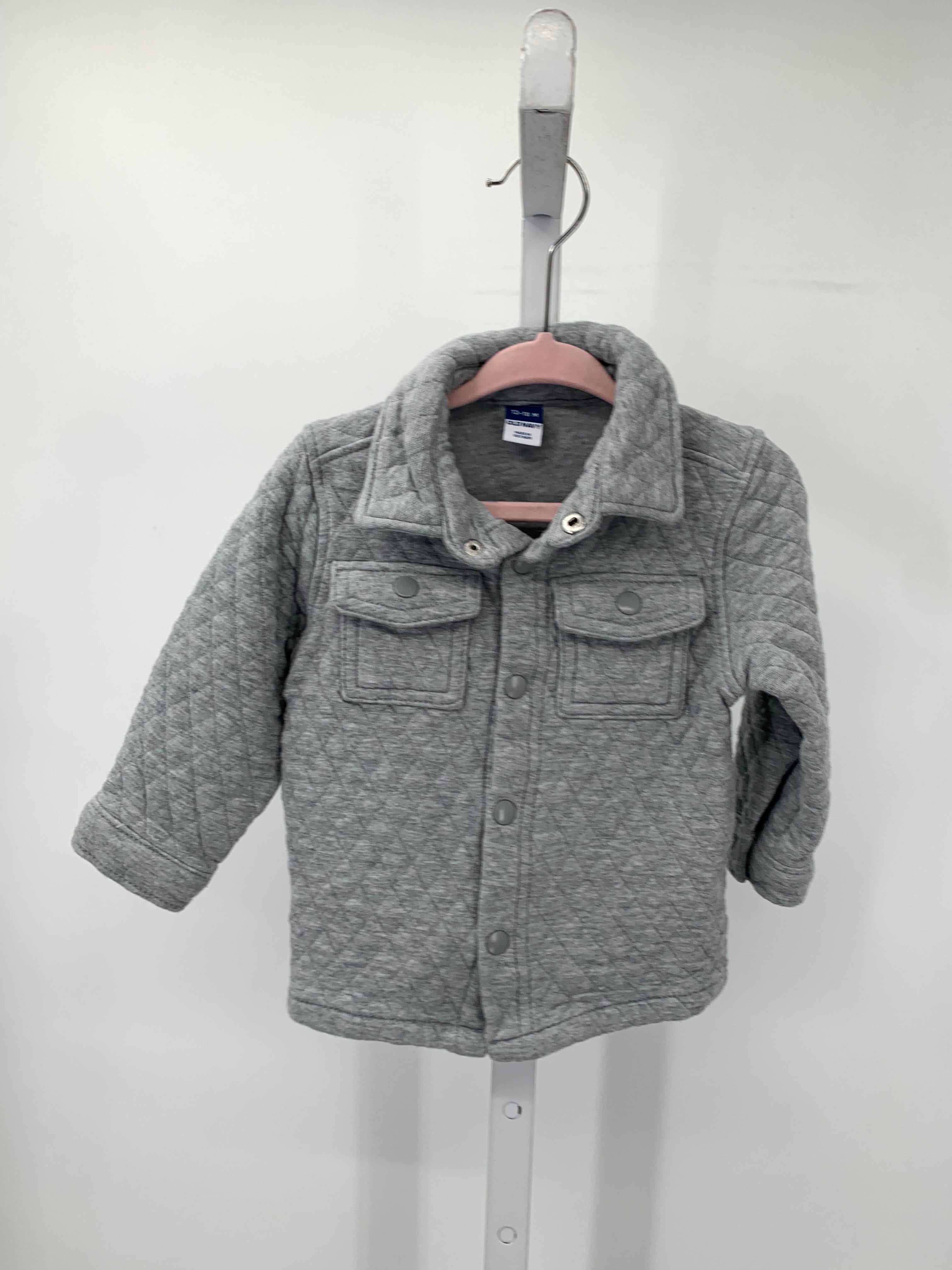 QUILTED SNAPS JACKET
